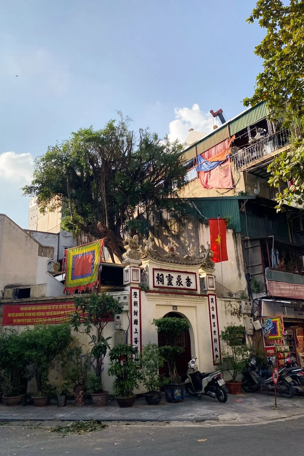 Temple in Hanoi