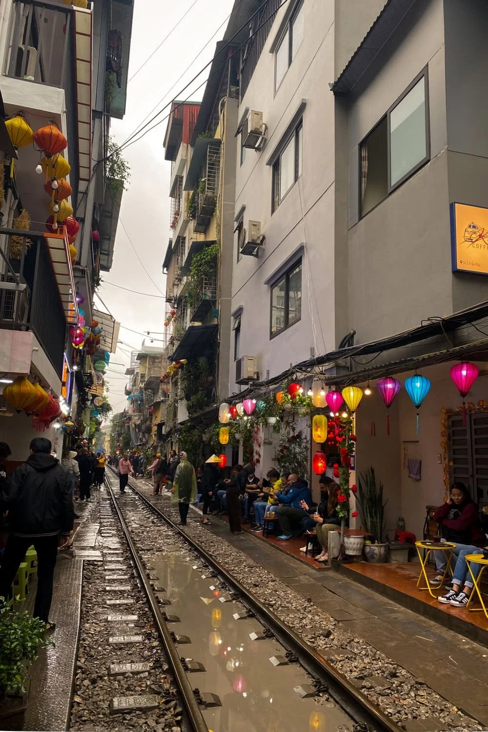 Hanoi Train Stret