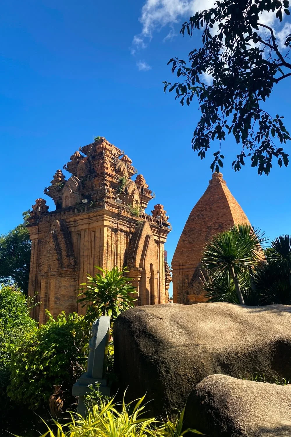 Cham tower in Nha Trang