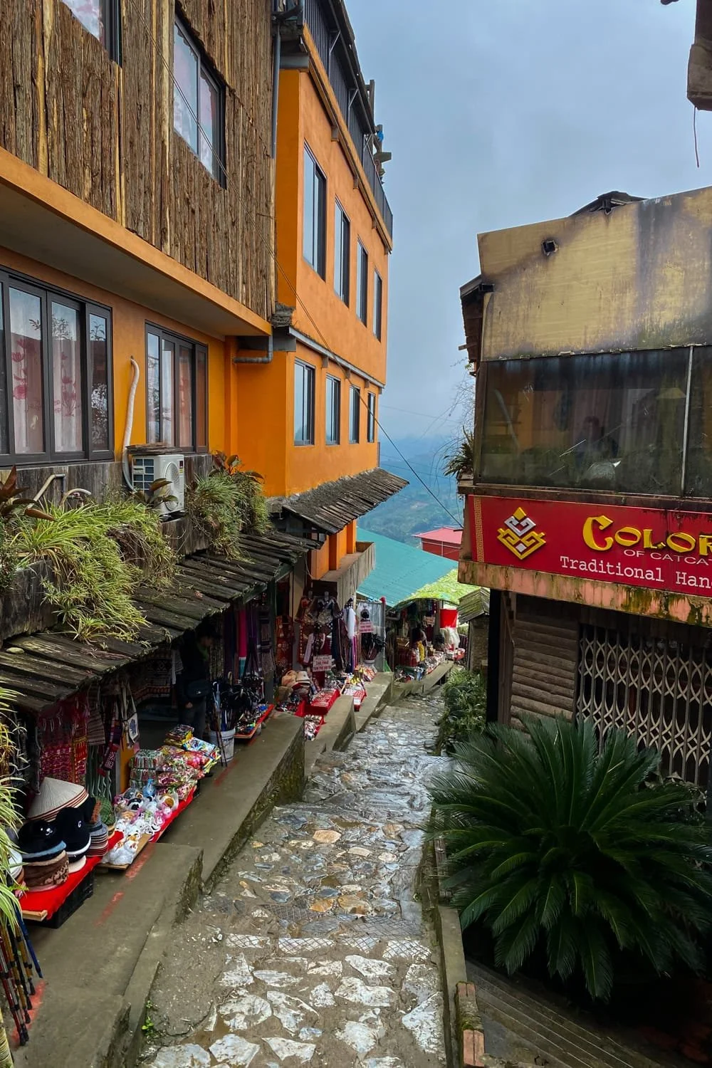 Cat Cat Village Sapa Alley