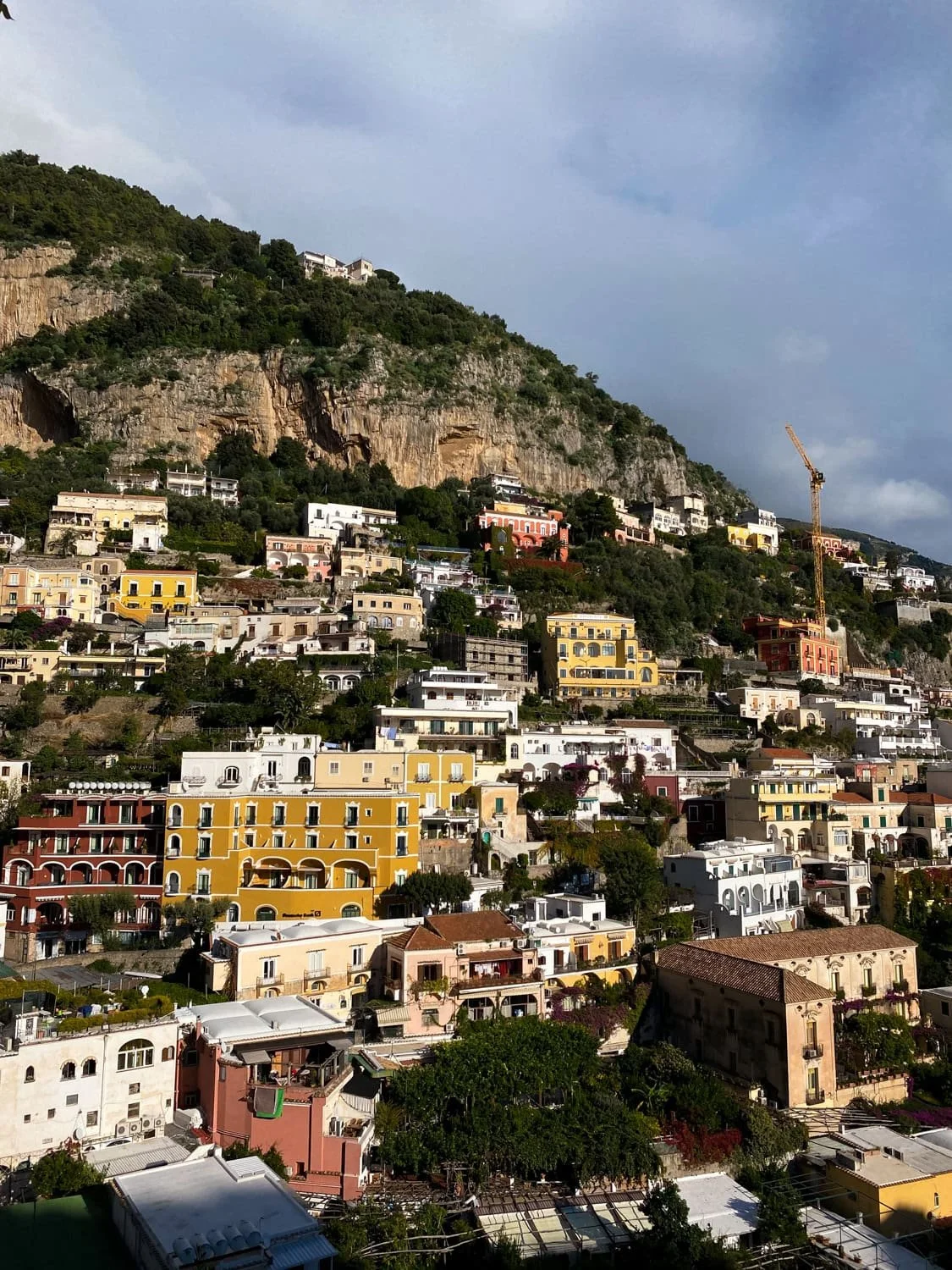 Wander Positano Buildings