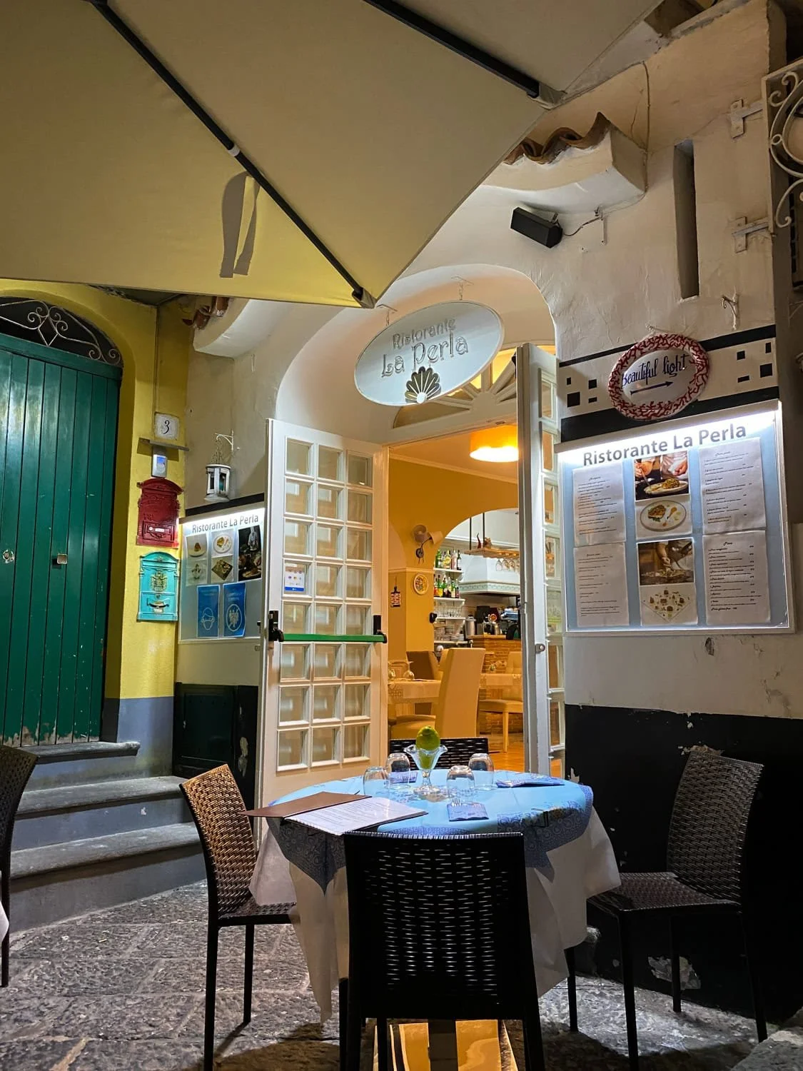 Explore Amalfi Town - Dining