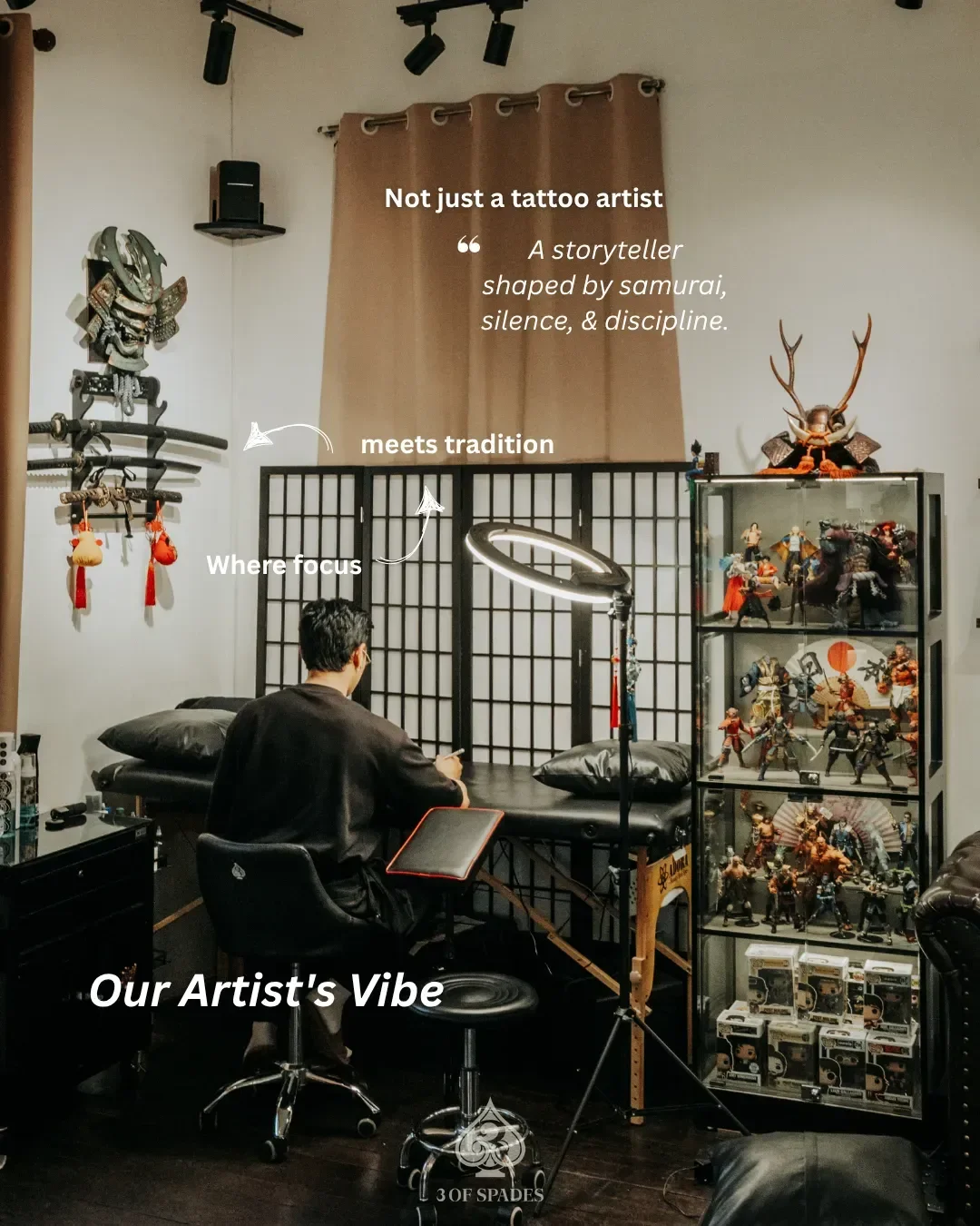 photos by 3 of Spades Tattoo Parlor, Hanoi