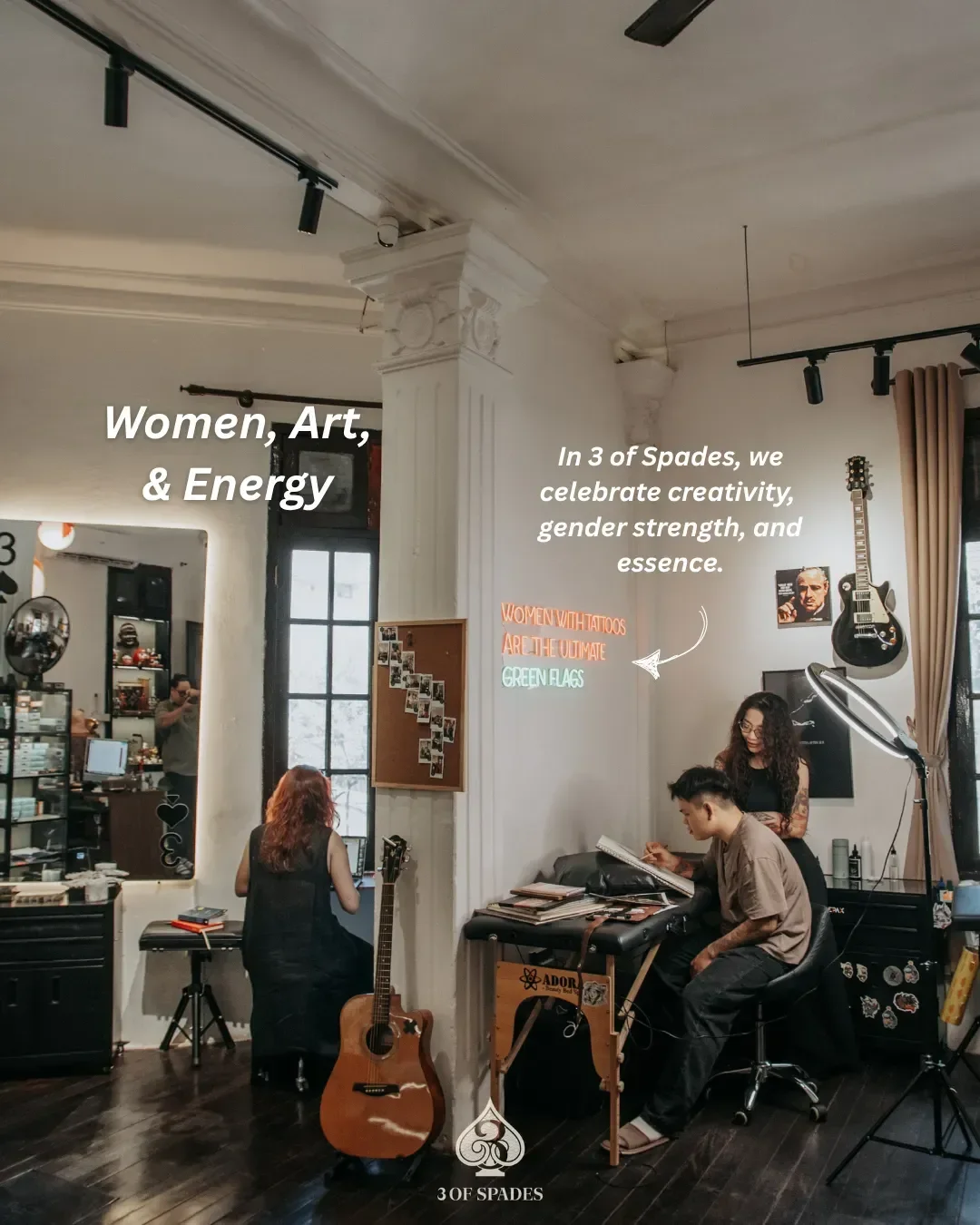 photos by 3 of Spades Tattoo Parlor, Hanoi