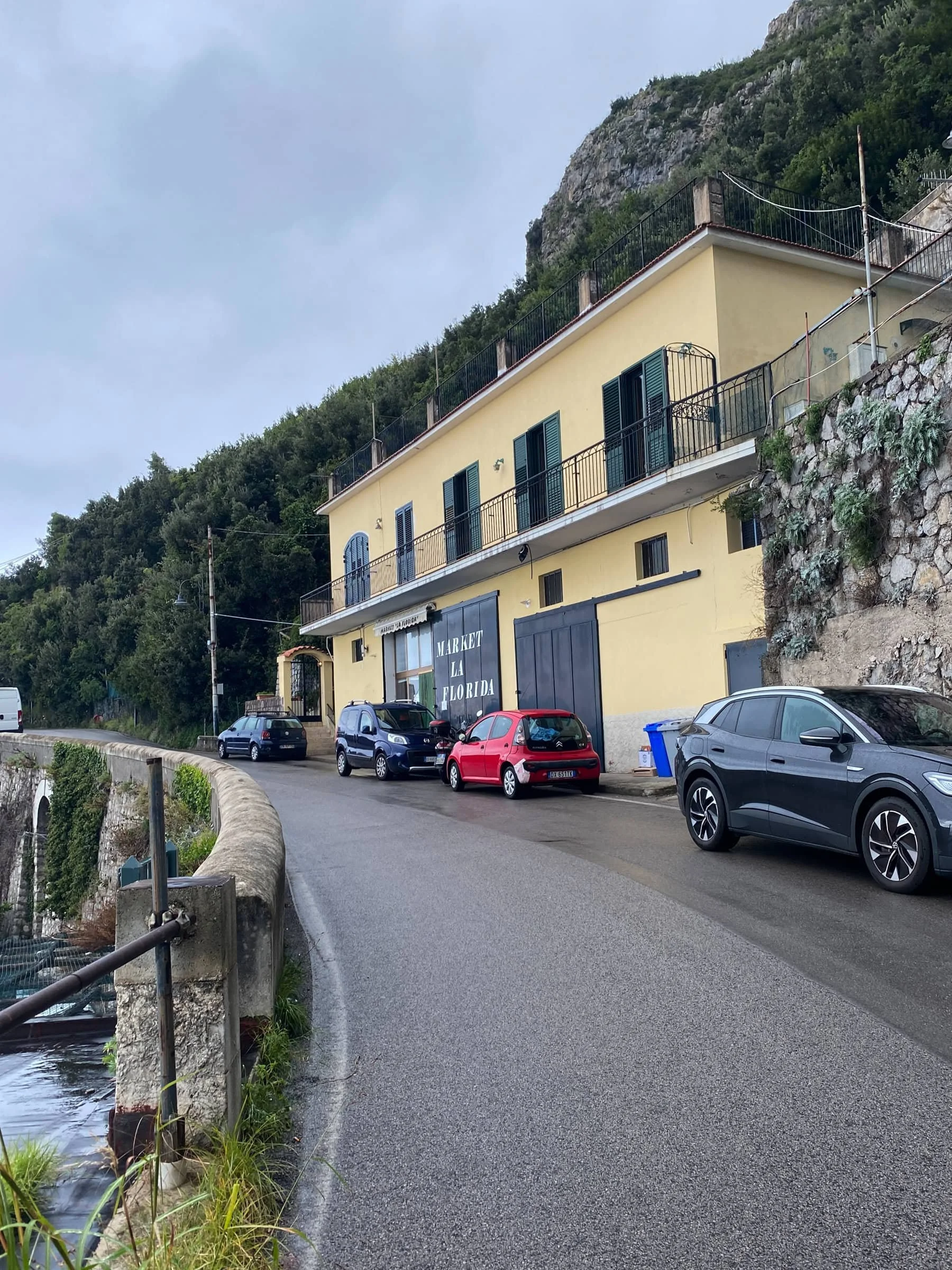 The road to the local grocery!