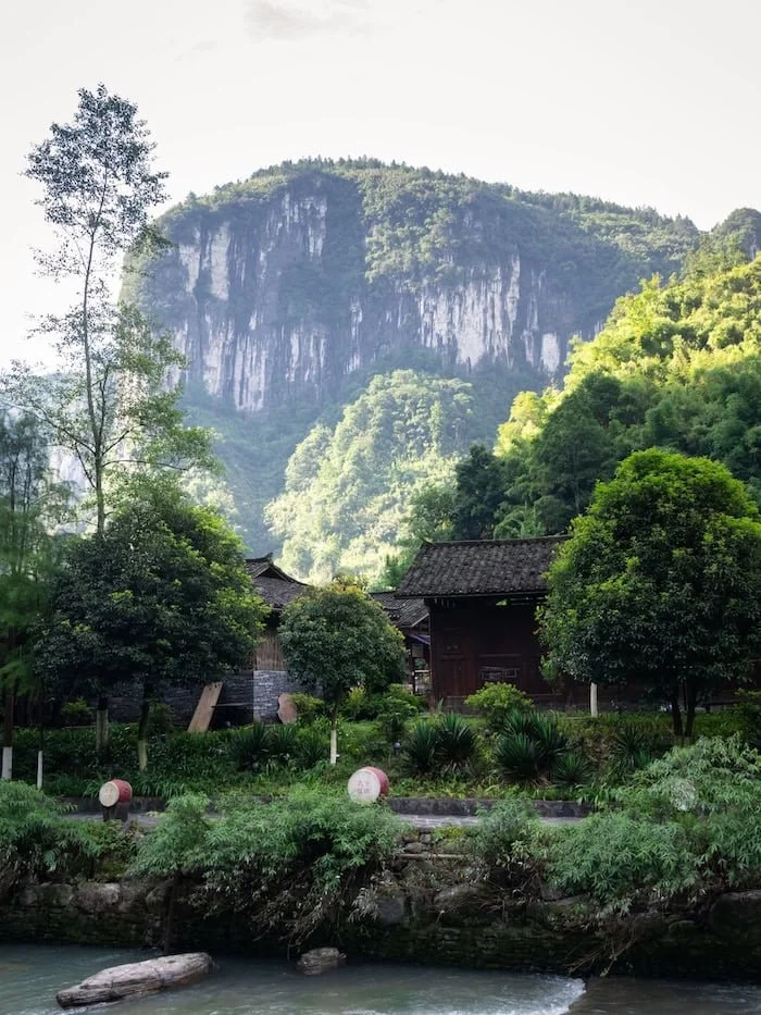 Shuangxi landscape
