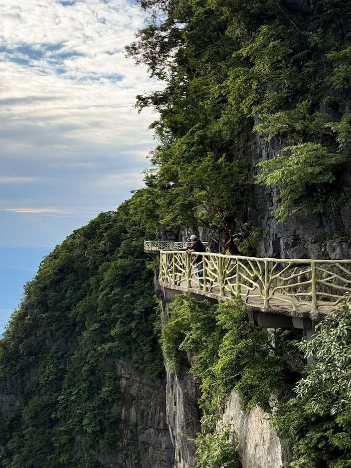 Landscape in Zhangjiajie