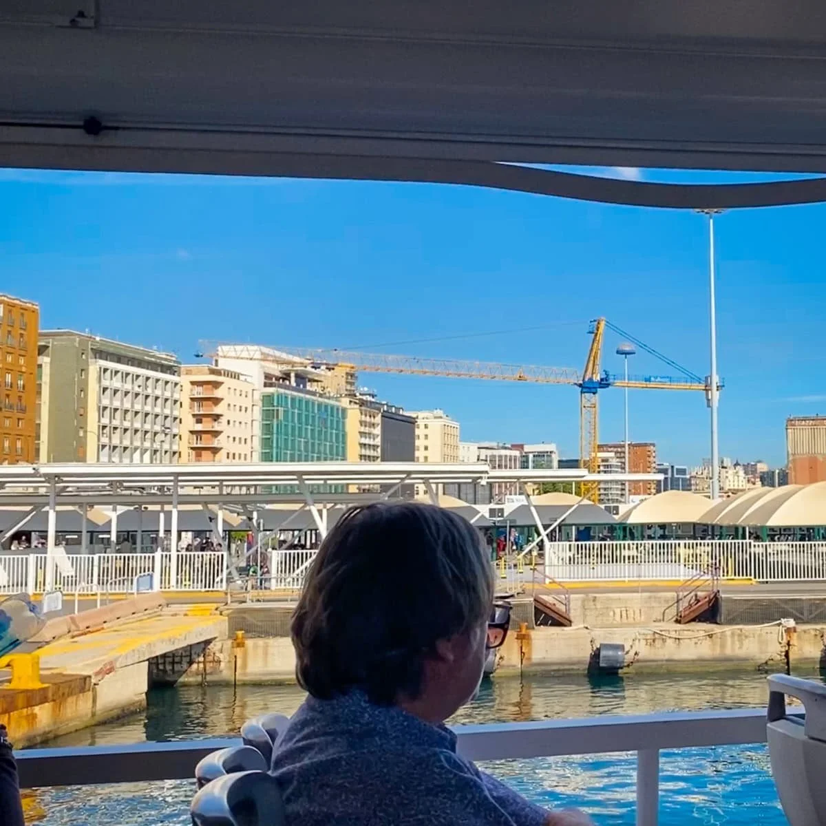 ferry from naples to capri
