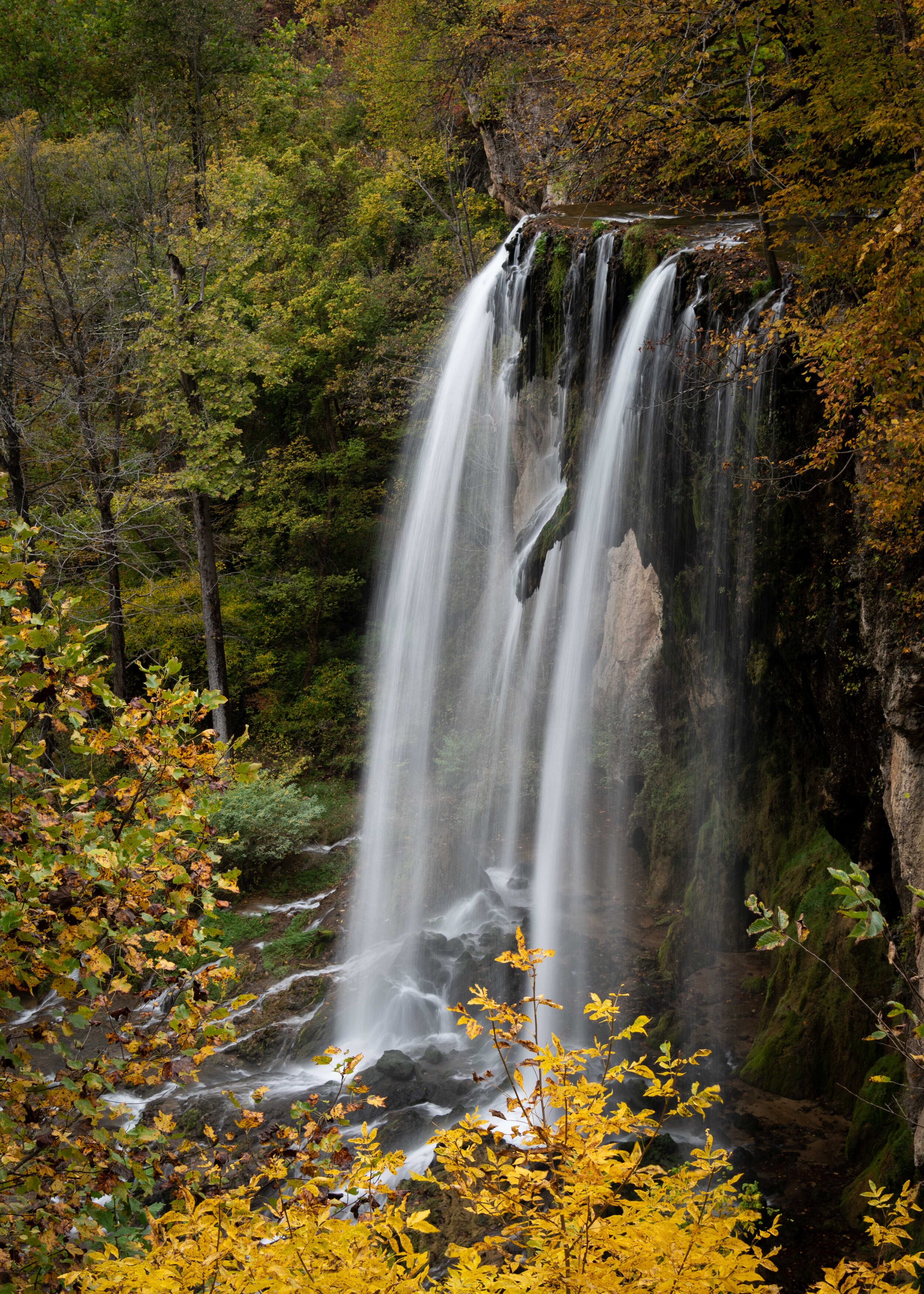 Falling Spring Falls