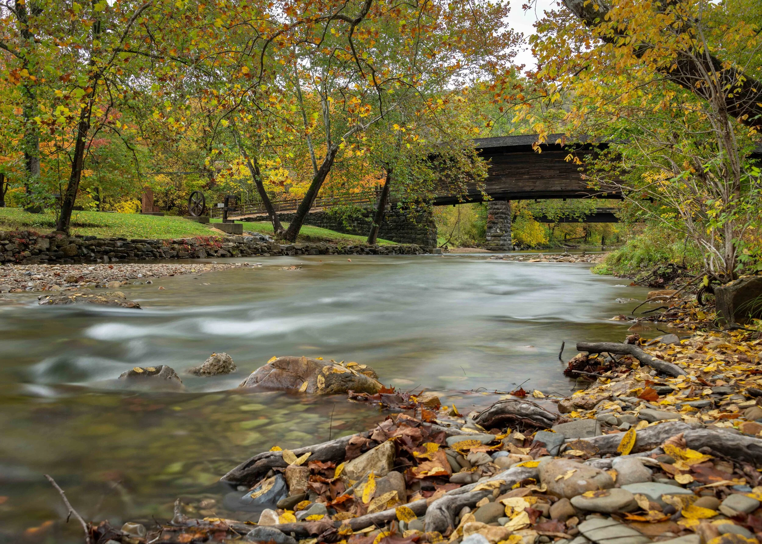 Humpback Covered Bridge