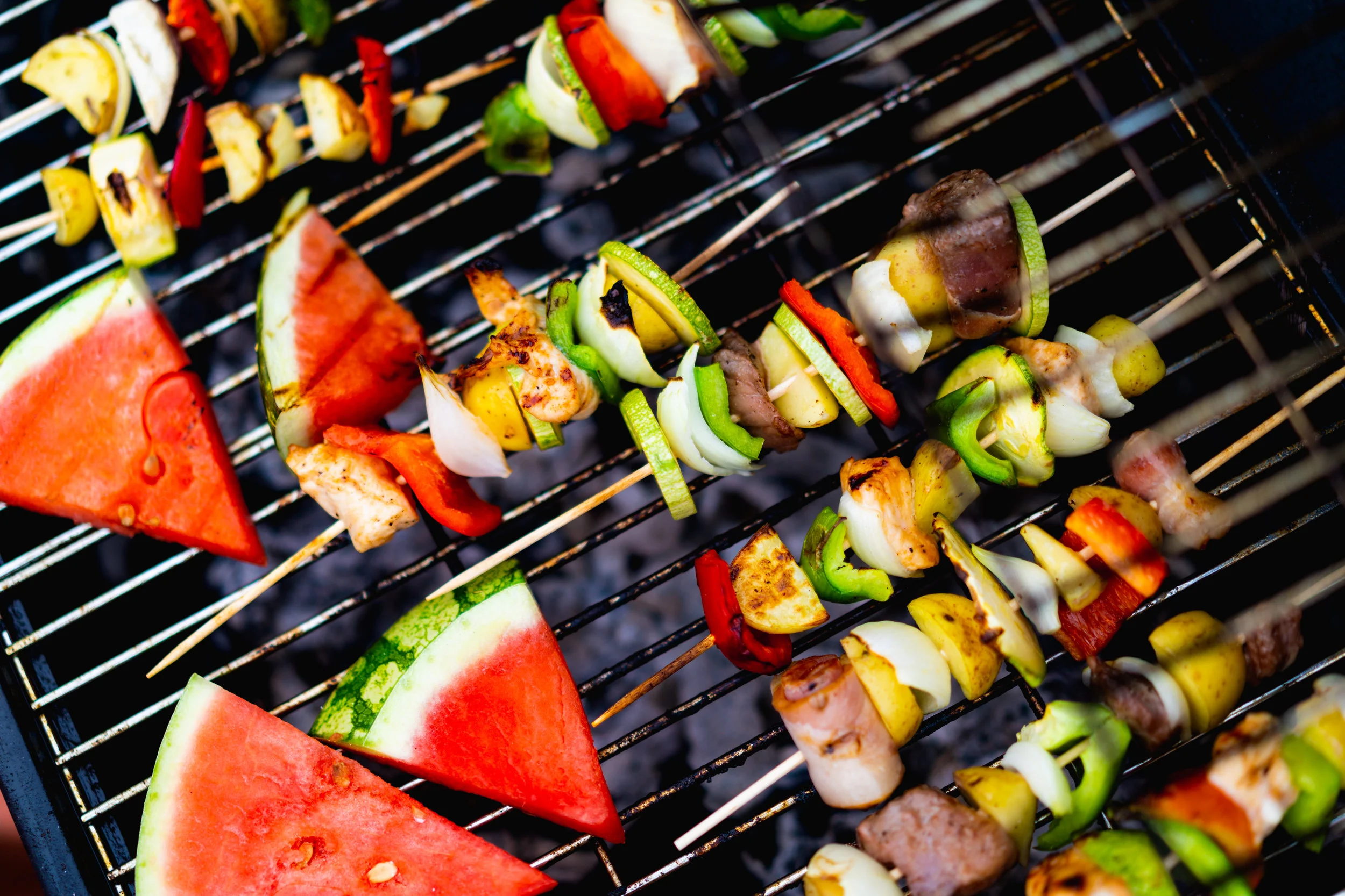 Healthy Summertime BBQ