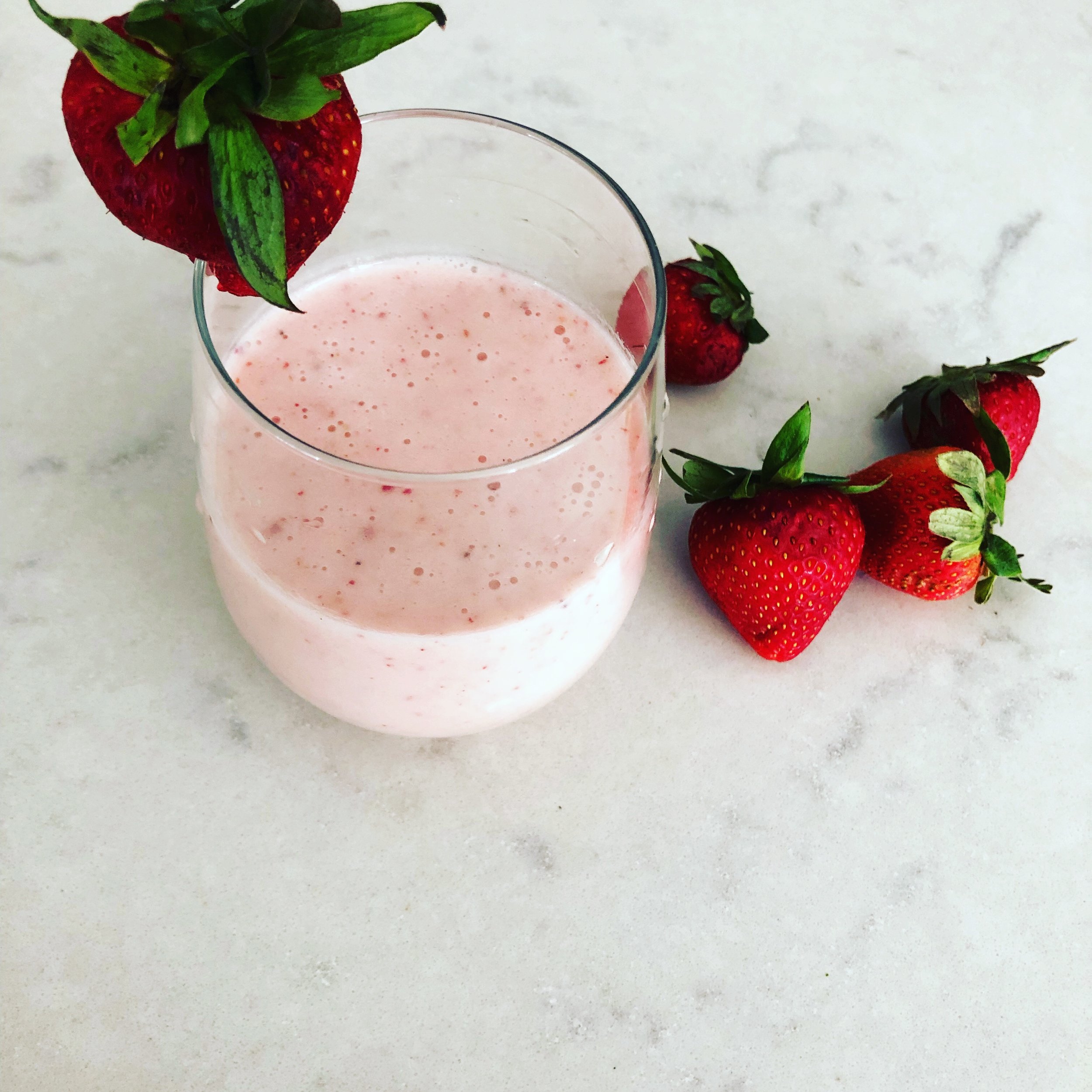 Strawberry Banana Smoothie