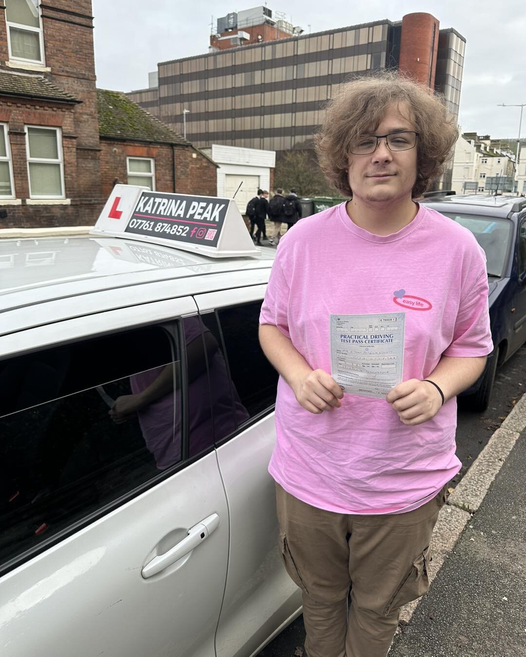 Huge congratulations to Ethan on passing his driving test today with only 4 faults! You&rsquo;ve worked so hard and today you&rsquo;ve got what you thoroughly deserve! Well done Ethan! 🥳🎉🚗🚙 #learntodrive #passyourdrivingtest #katrinapeakdrivingsc