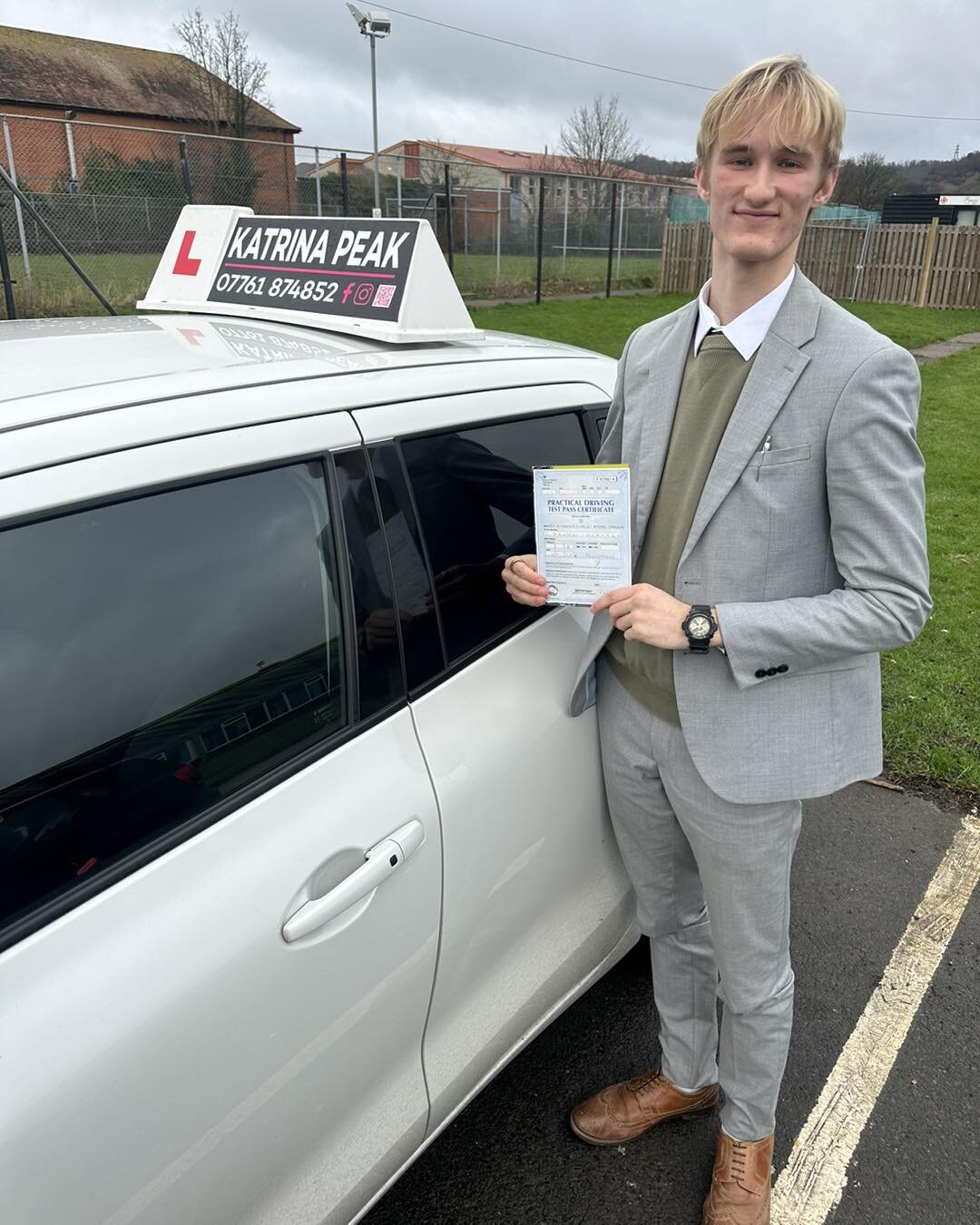 Huge congratulations to Alex who passed his driving test today at the first attempt with only 3 faults! Wishing you every success and I&rsquo;ll see you on the road! 🚗🚙🥳🎉 #learntodrive #passyourdrivingtest #katrinapeakdrivingschool #folkestone