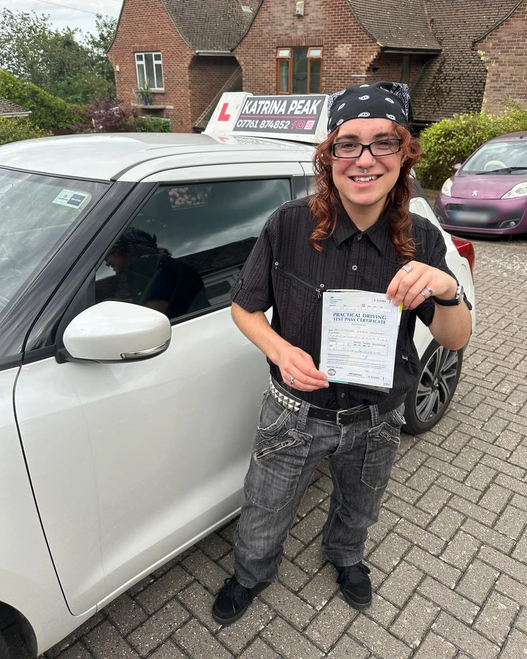 What a great start to the week for Charlie, passing his driving test today with a fantastic drive! It&rsquo;s been a pleasure getting to know you Charlie, your motivation and determination to succeed has been rewarded today and I hope you enjoy every