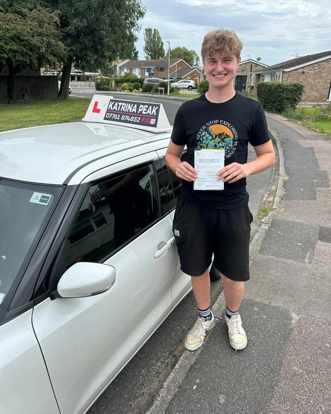 Amazing driving from Jacob today passing his test first time! It&rsquo;s been lovely getting to know you, I&rsquo;ll miss our lessons but look forward to seeing you out there on the road! Congratulations Jacob! 🥳🎉🚗🚙 #learntodrive #passyourdriving