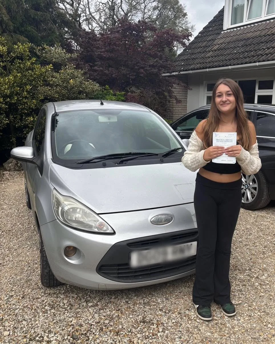 Well done Jasmine, amazing driving this morning resulting in your thoroughly well deserved pass! It&rsquo;s been great fun teaching you to drive and I&rsquo;m so proud of your achievement today! Enjoy your freedom on the roads! 🚗🚙🥳🎉 #learntodrive