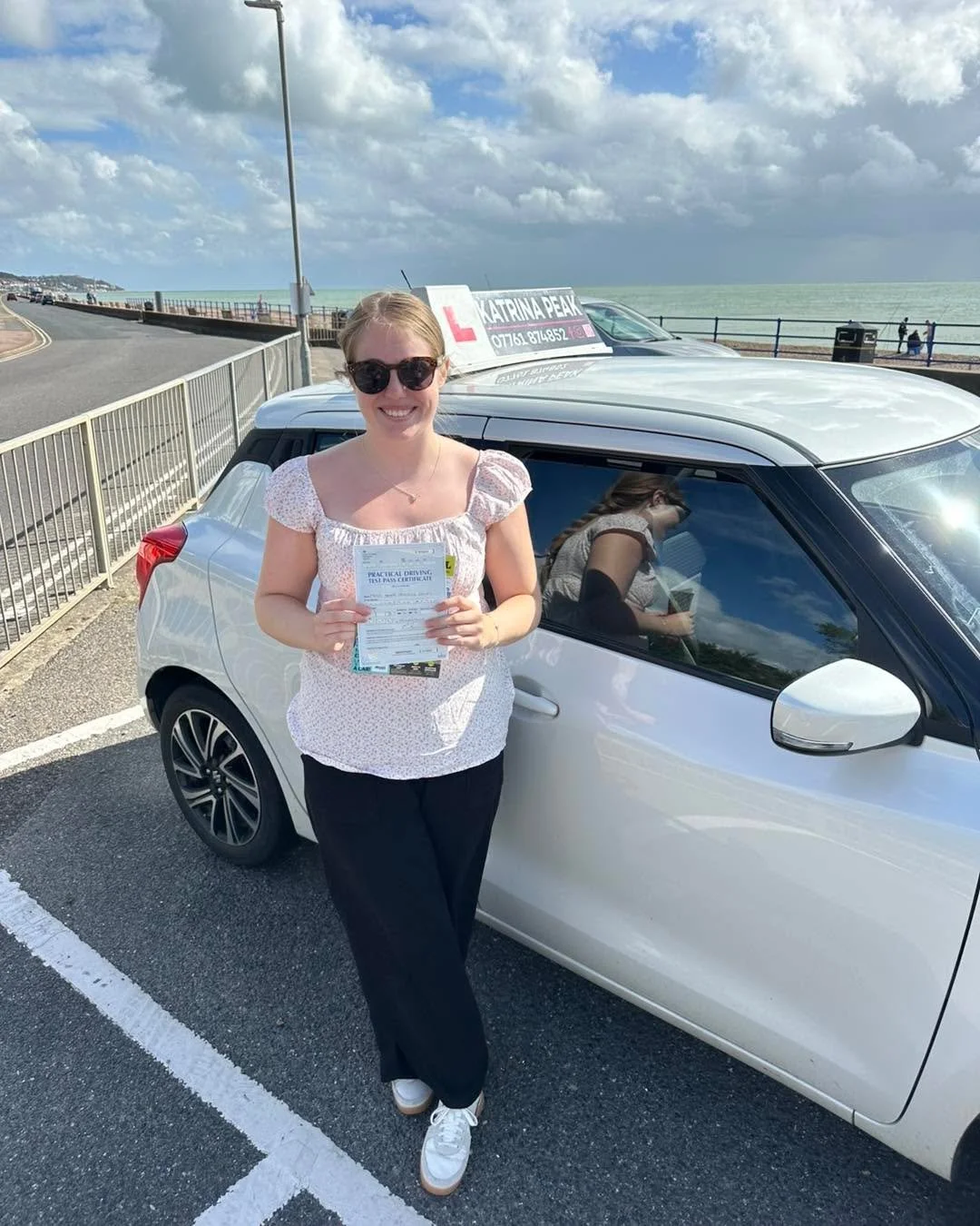 Absolutely buzzing for Anna who&rsquo;s just passed her driving test with an awesome drive! I&rsquo;ve absolutely loved teaching you, it&rsquo;s been so fun getting to know you and I&rsquo;m so proud of your success today! What a great way to round o