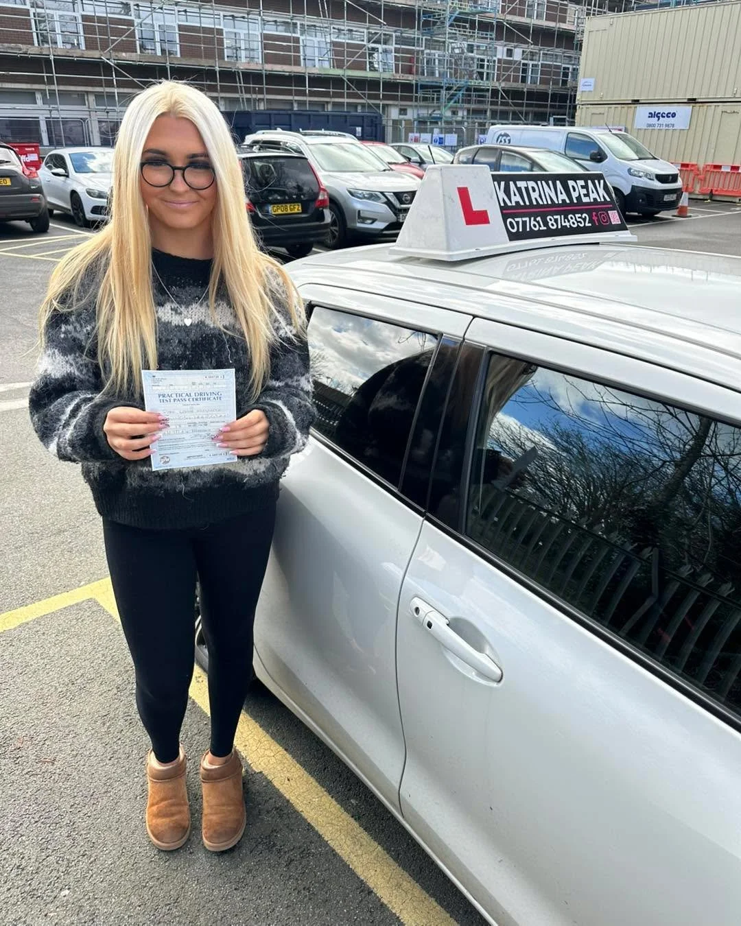 Congratulations Piper, amazing driving this morning resulting in your driving test pass! What a great way to start the week! 🙌 It&rsquo;s been lots of fun teaching you, enjoy being a full licence holder! 🥳🎉🚗🚙 #learntodrive #passyourdrivingtest #