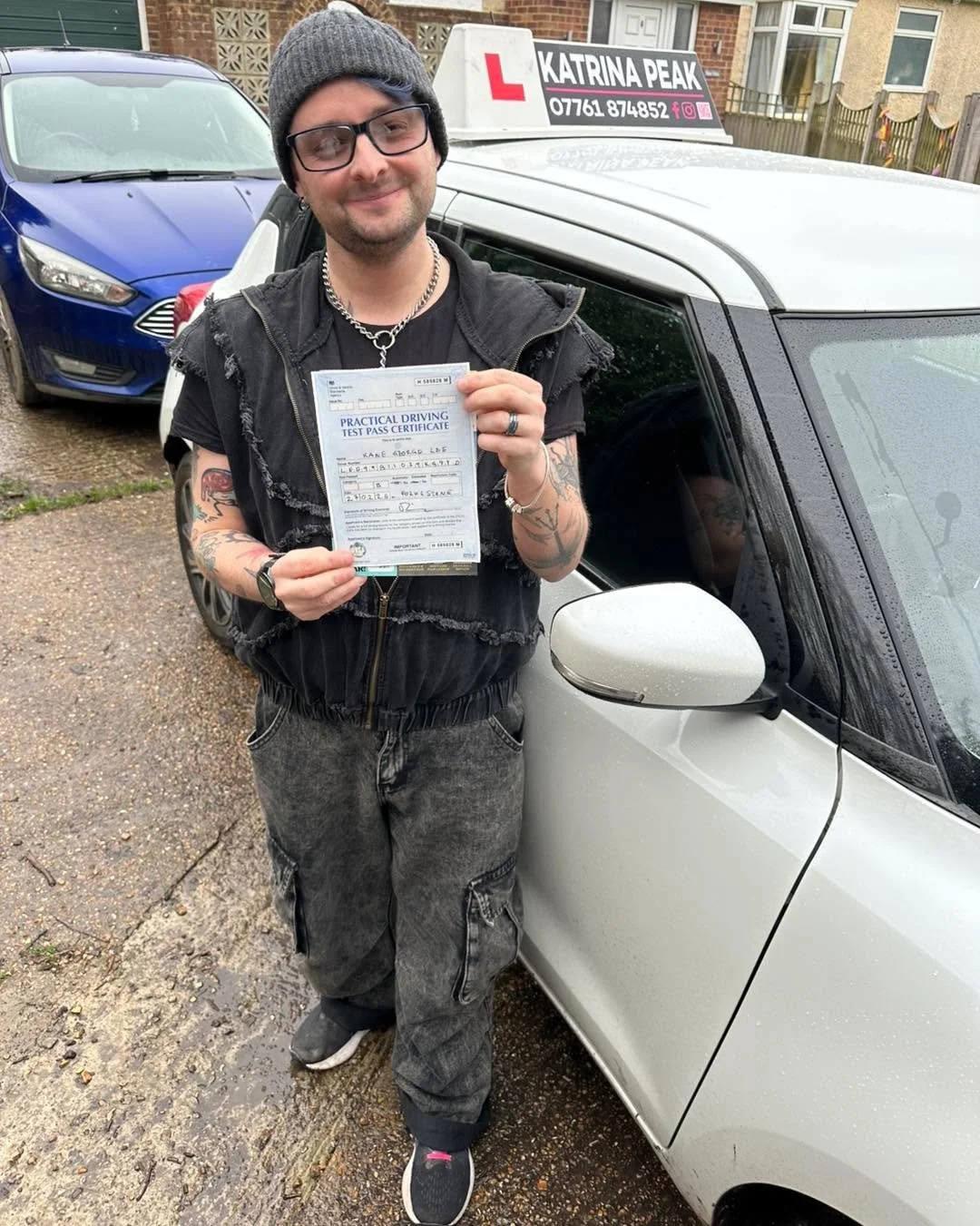 Congratulations Kane, a fantastic drive earning your well deserved first time driving test pass! It&rsquo;s been an absolute privilege helping you along your driving journey and I hope today shows you just what you can do when you believe in yourself