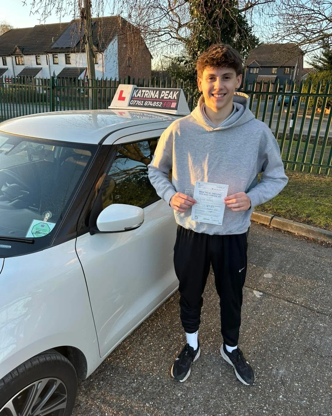 What a way to start 2026 for Olly! Congratulations on passing your driving test with a great drive! It&rsquo;s been lots of fun teaching you, enjoy your well deserved full licence! 🥳🎉🚗🚙 #learntodrive #passyourdrivingtest #drivingtestsuccess #safe