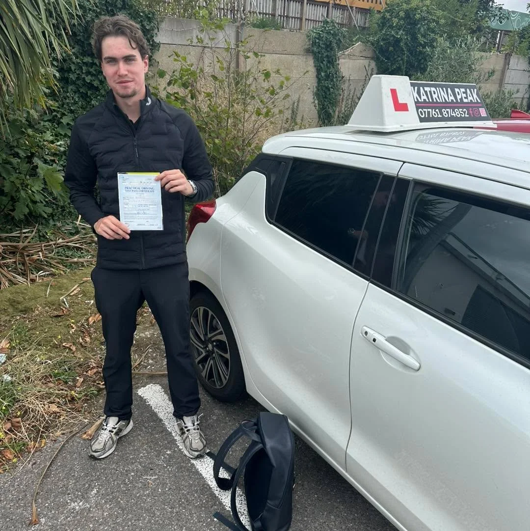 Congratulations Josh, superb driving rewarded by a thoroughly well deserved driving test pass! 🙌🎉 It&rsquo;s been a lot of fun teaching you, enjoy your freedom on the roads! 😃🚘🚙 #learntodrive #passyourdrivingtest #safedrivingforlife #folkestone 