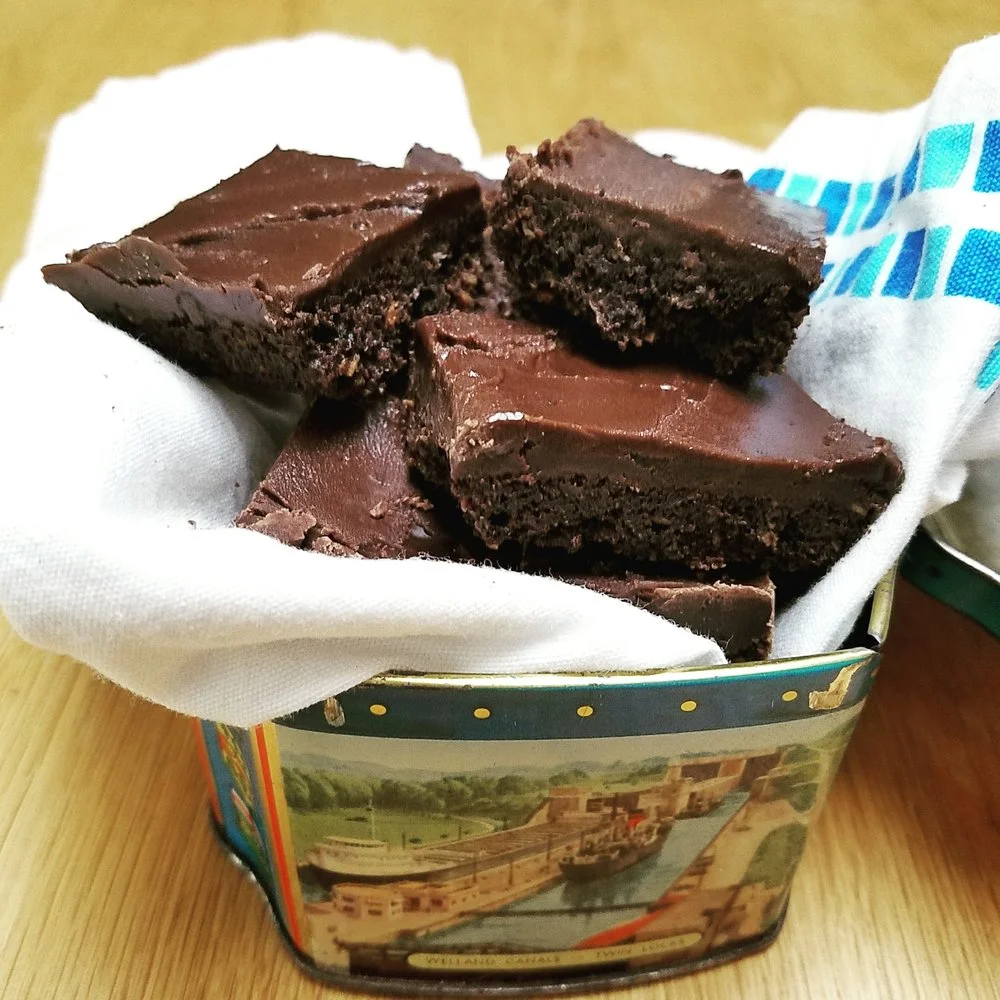 Chocolate Crunch Squares