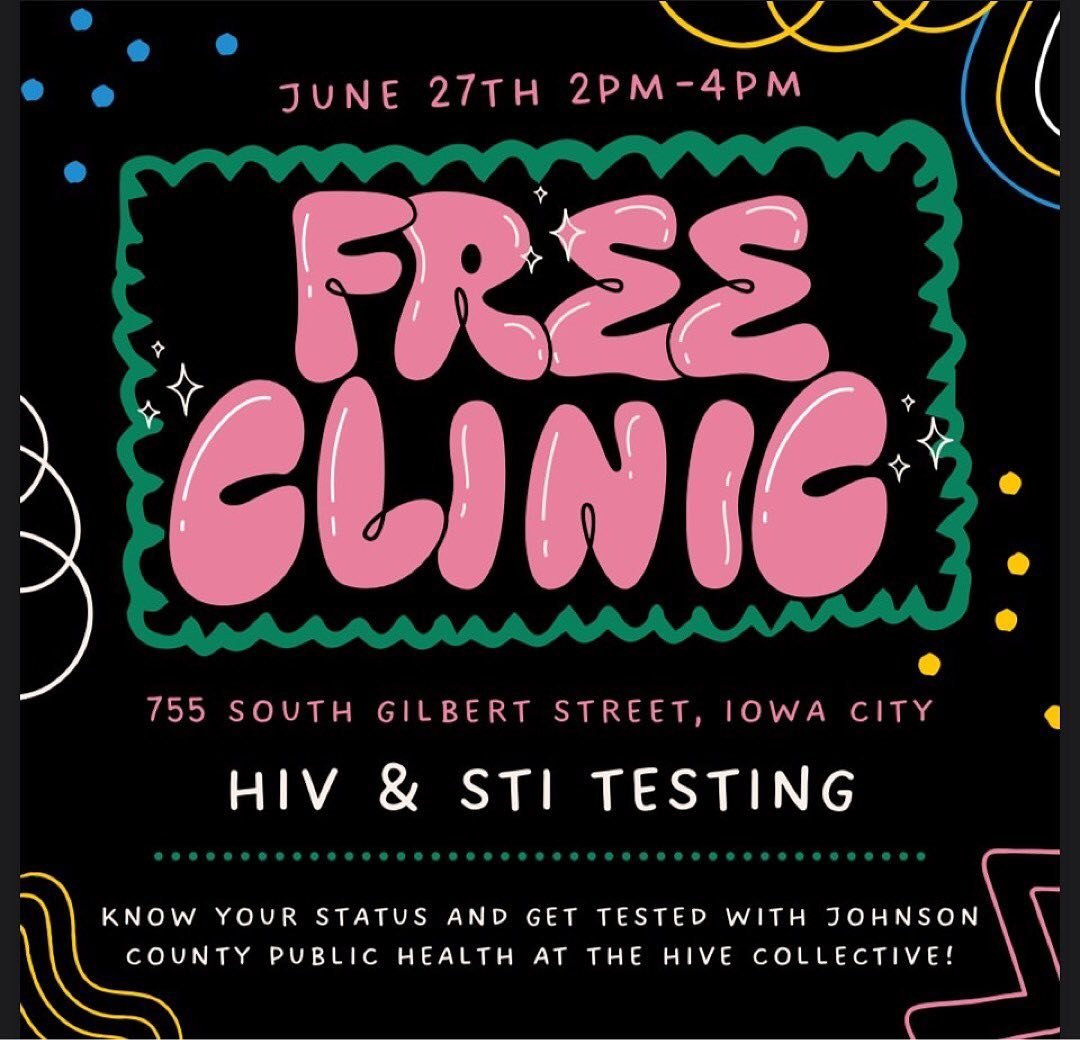 Posted @withregram &bull; @leigh.ic Hey guys! I&rsquo;ve been working with Johnson County to set up a satellite clinic in my office space at Honeybee&rsquo;s Hive Collective and I&rsquo;m very excited to share the details with you! 
The clinic will b