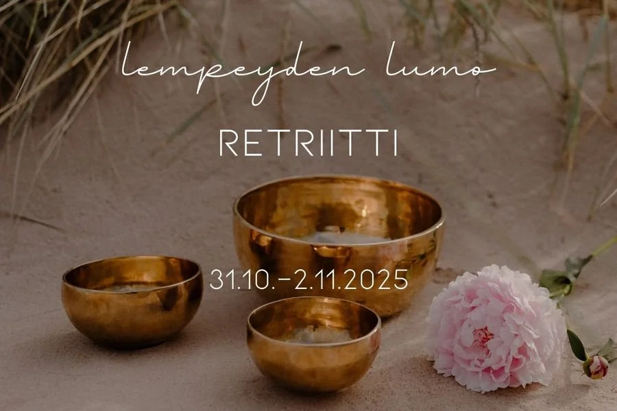 Lempeyden lumo -retriitti / Riia Salo