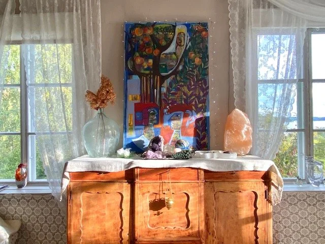 Taideretriitti / Riika Nick Art