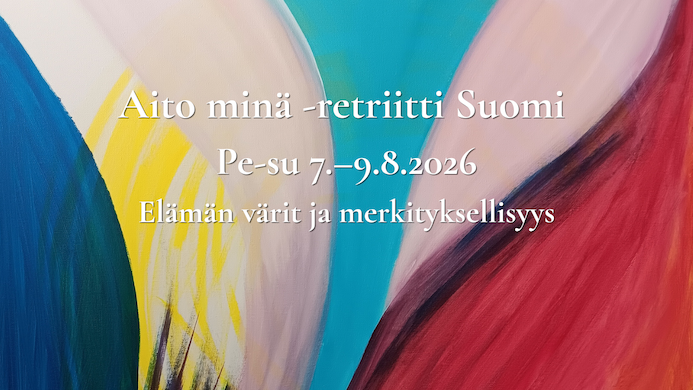 Aito minä - luova kesäretriitti / Heli Heiskanen