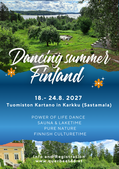 Dancing summer Finland -retreat / Michaela Kyllönen