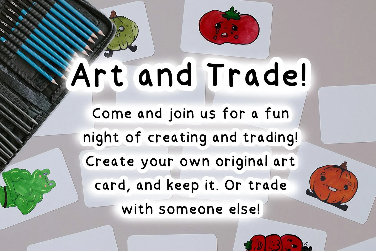 Art and Trade!