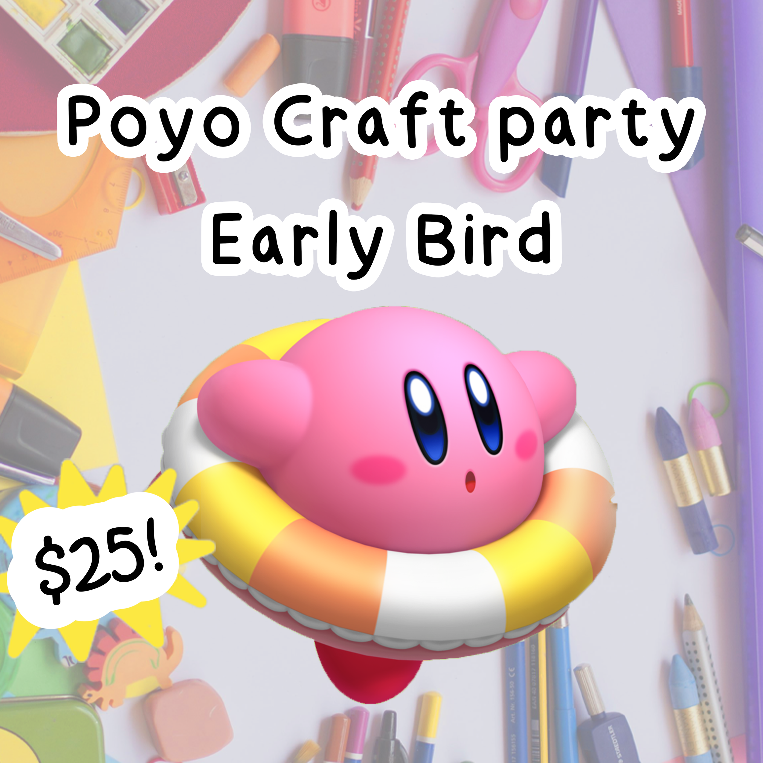 A very Poyo Craft Party