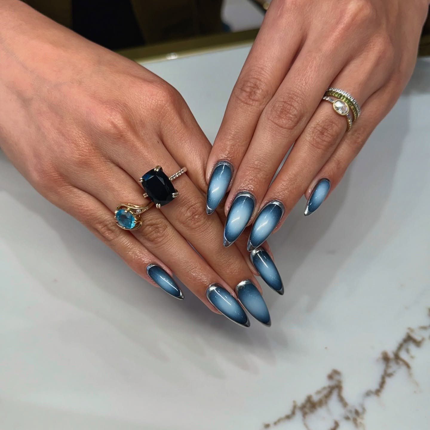 Nail artist 🎨: Peter

Walk-in welcome!! For appointment:
📱📞Text/call: 📍Sunset: (323)845-0962📍Selma: (323)681-5553
💻www.colorcoatla.com
 Biz hours: M-Sat: 10am-7:30pm || Sun: 10am-5pm

#nailart&nbsp;#HollywoodNails&nbsp;#naildesign&nbsp;#nailsta