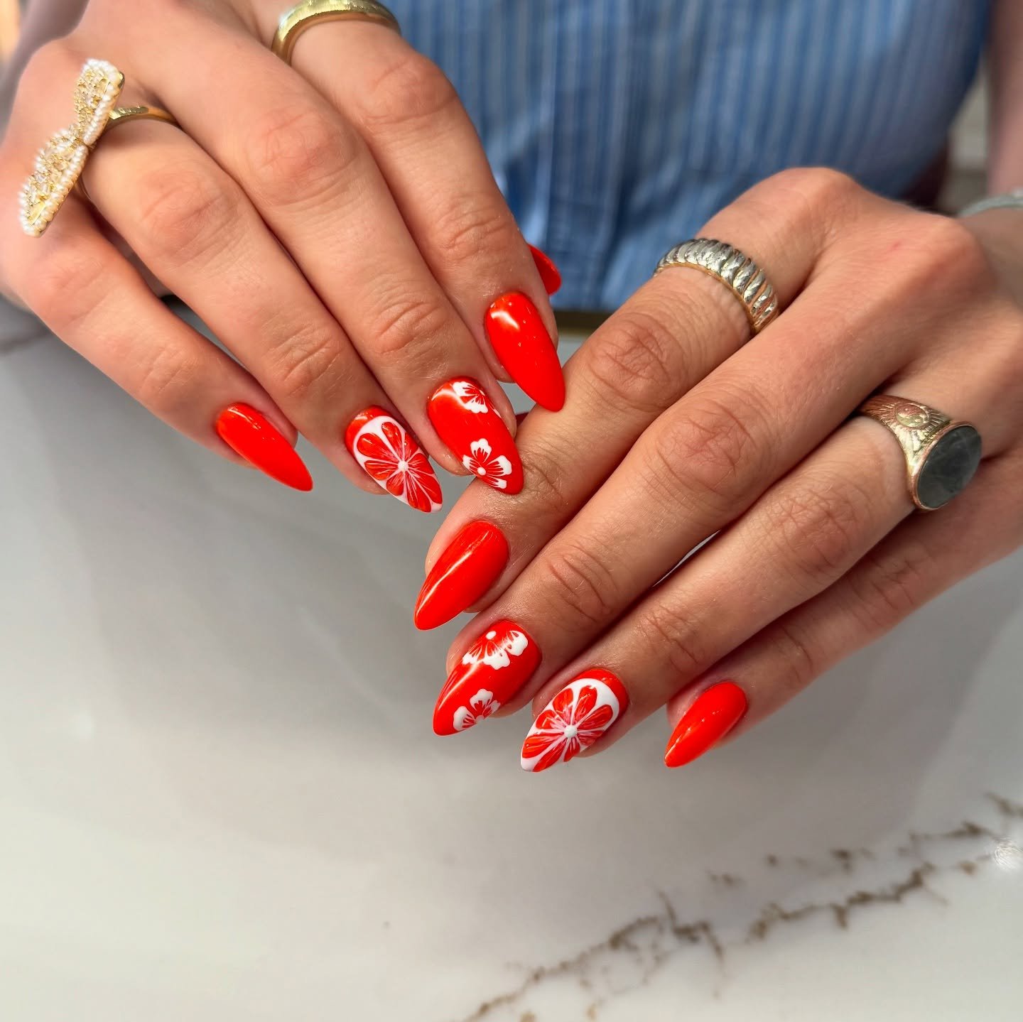 Nail artist 🎨: Peter 

Walk-in welcome!! For appointment:
📱📞Text/call: 📍Sunset: (323)845-0962📍Selma: (323)681-5553
💻www.colorcoatla.com
 Biz hours: M-Sat: 10am-7:30pm || Sun: 10am-5pm

#nailart&nbsp;#HollywoodNails&nbsp;#naildesign&nbsp;#nailst