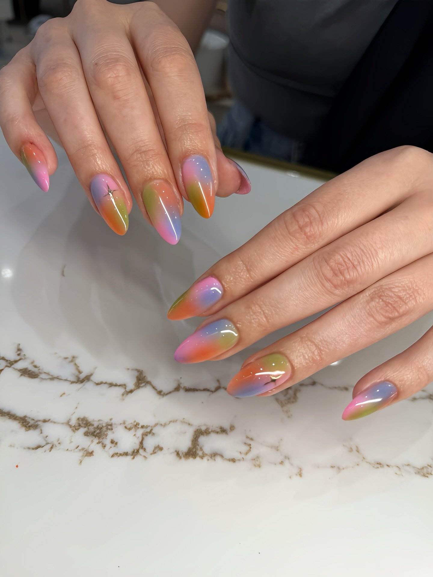Nail artist 🎨: Danny

Walk-in welcome!! For appointment:
📱📞Text/call: 📍Sunset: (323)845-0962📍Selma: (323)681-5553
💻www.colorcoatla.com
 Biz hours: M-Sat: 10am-7:30pm || Sun: 10am-5pm

#nailart&nbsp;#HollywoodNails&nbsp;#naildesign&nbsp;#nailsta