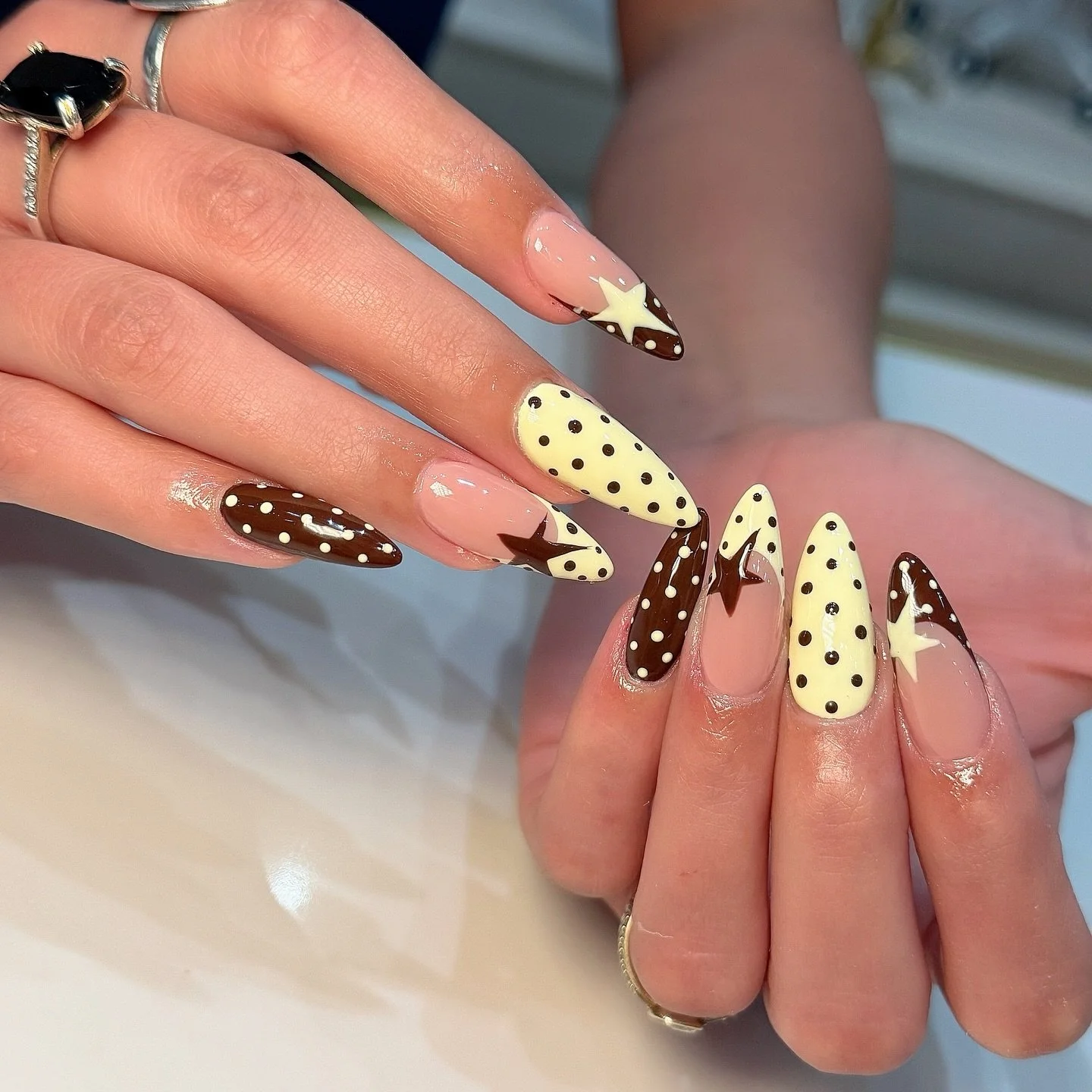 Simple, but never boring 💅 

Walk-ins welcome!
📞 Text/call to book:
&mdash; 📍 Sunset: (323) 845-0962
&mdash; 📍 Selma: (323) 681-5553
💻 www.colorcoatla.com (www.colorcoatla.com)
🕒 Hours: Mon&ndash;Sat 10am&ndash;7:30pm | Sun 10am&ndash;5pm

💅 S