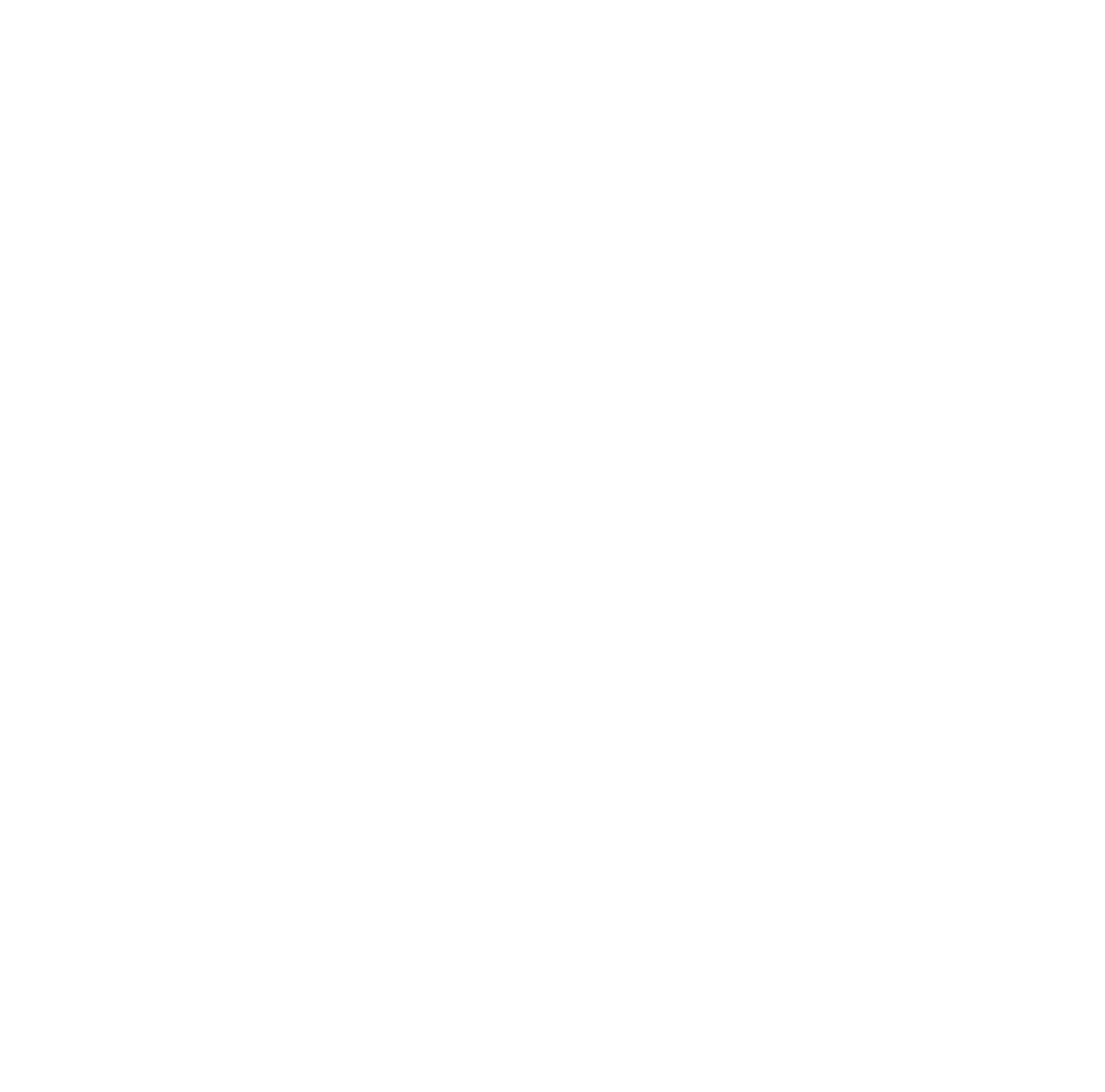 Black background with a white infinity symbol inside a circle.