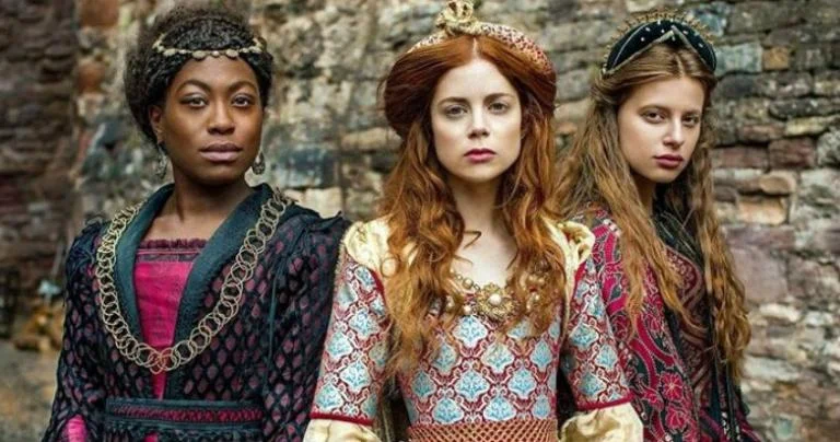 ©2018 Starz Entertainment LLC. Lina, Catherine, and Rosa