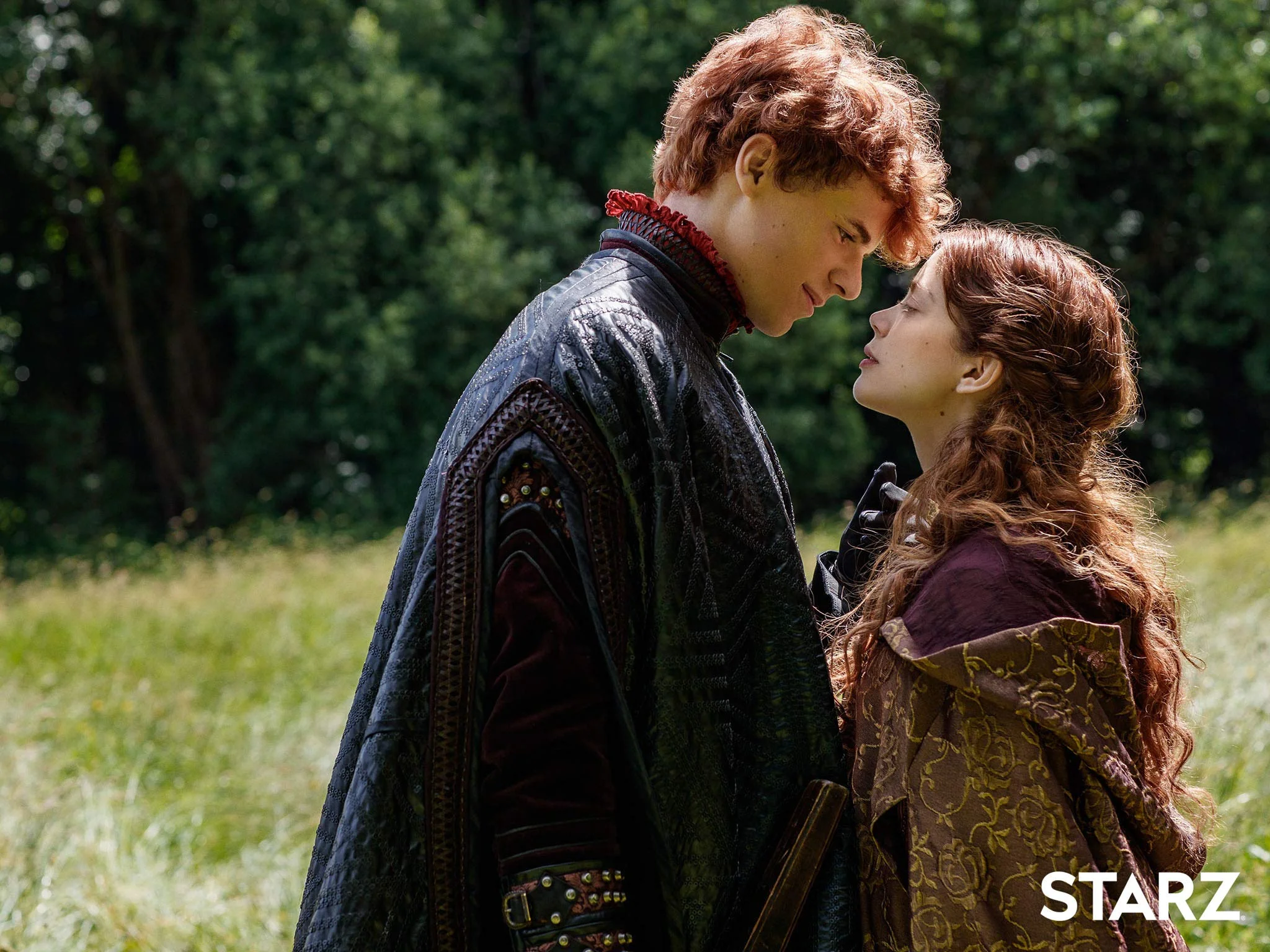 ©2018 Starz Entertainment LLC. Henry and Catherine