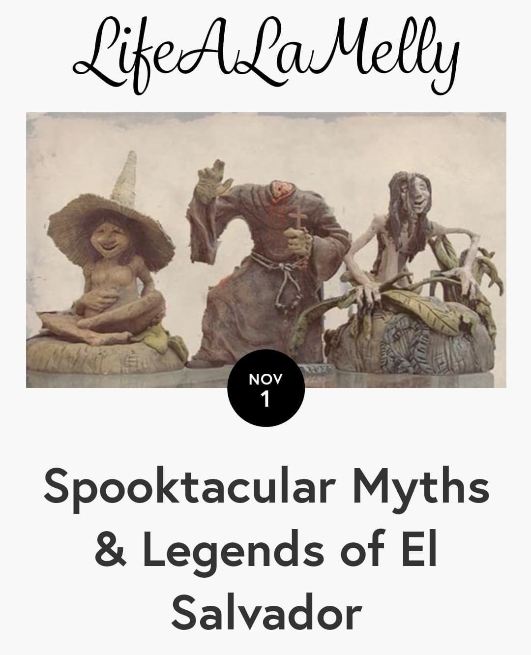 I hope everyone had a spooktacular 👻Halloween 🎃  #history #elsalvador #Halloween