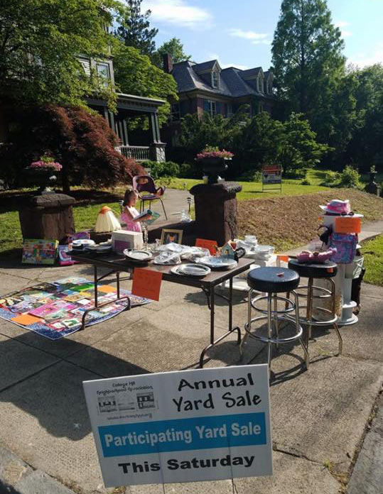 Yard Sale — College Hill Neighborhood Association