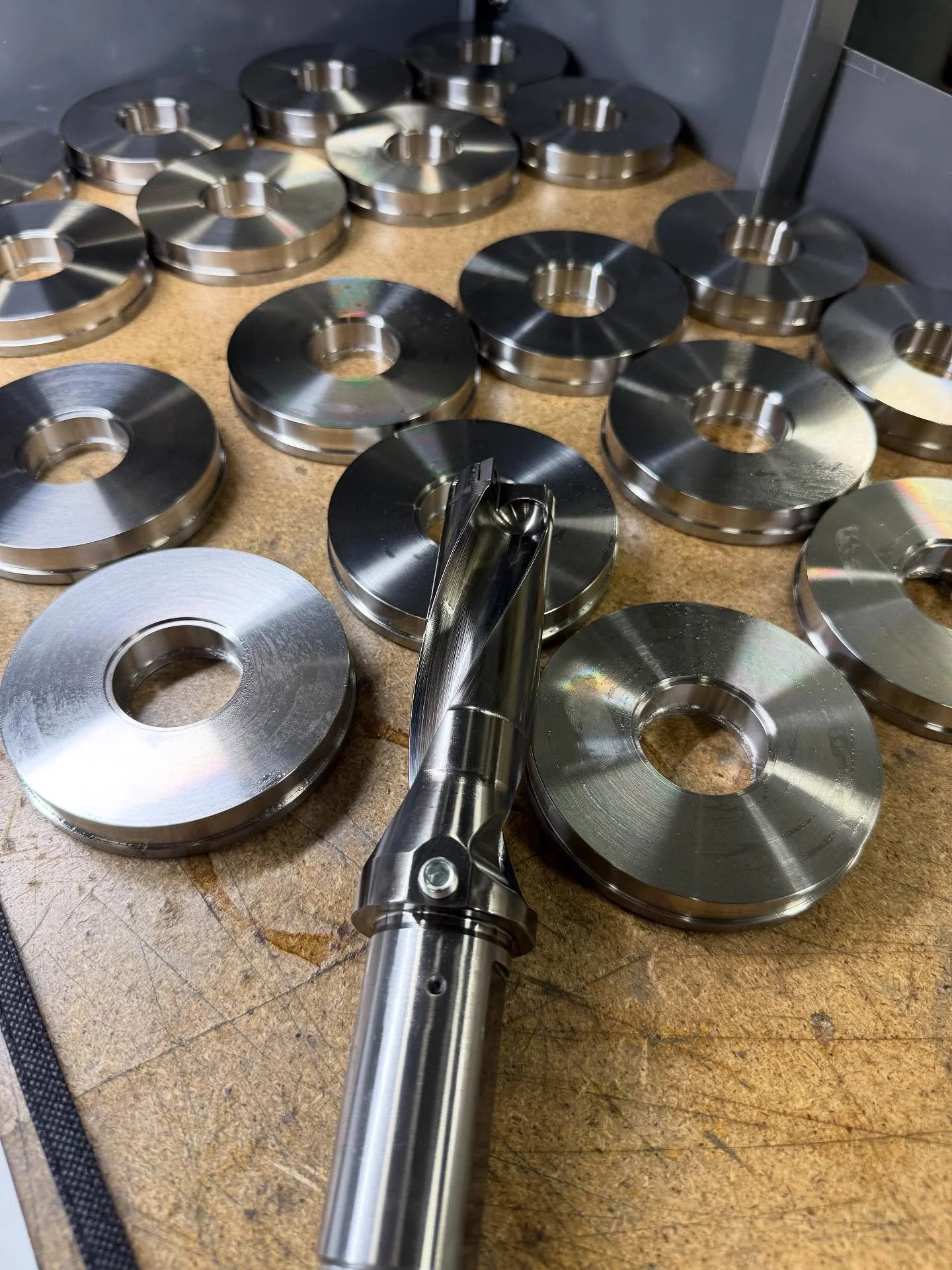 &ldquo;Making round parts rounder&rdquo;