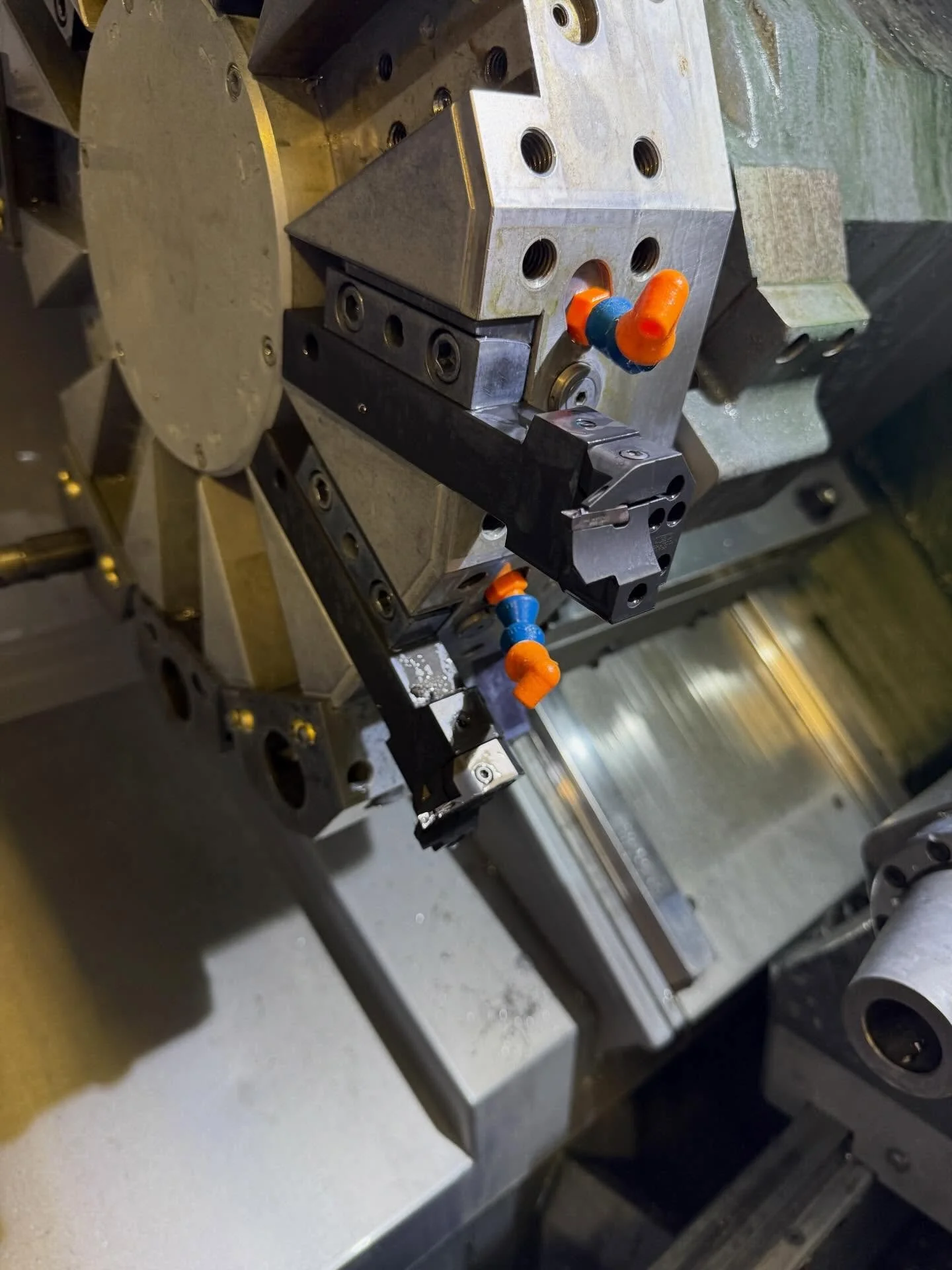 Dialing in feeds and speeds for these new PH Horn fave groovers 👍