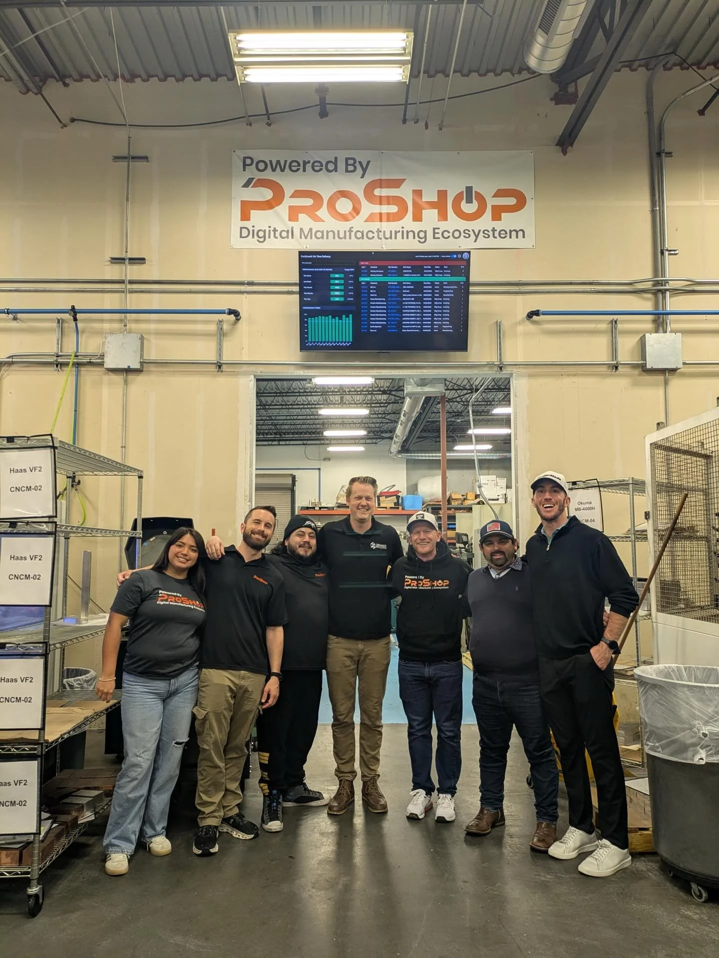 Giving @proshoperp a quick tour!