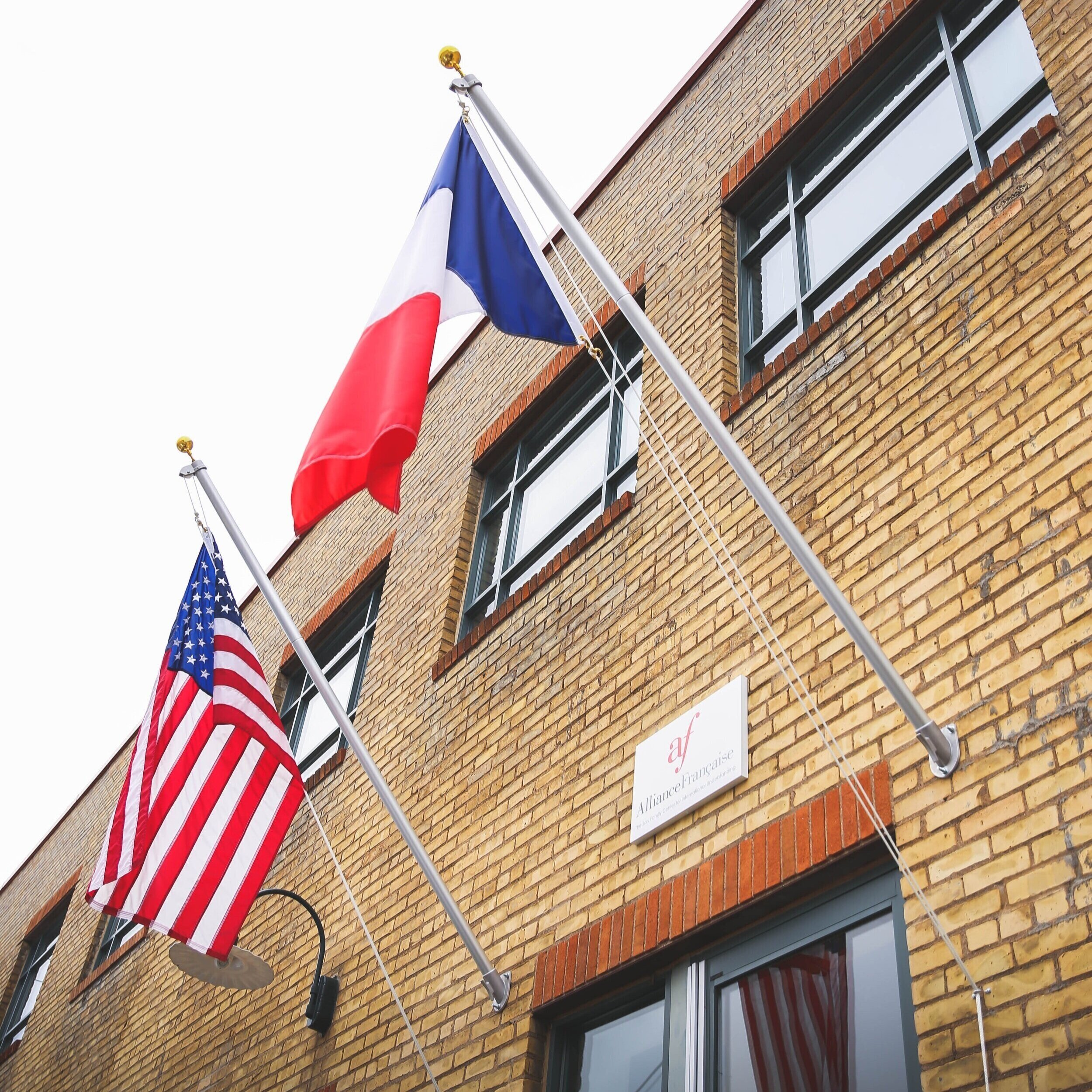 Official Plaque of the Local French Consulate Consulat De La