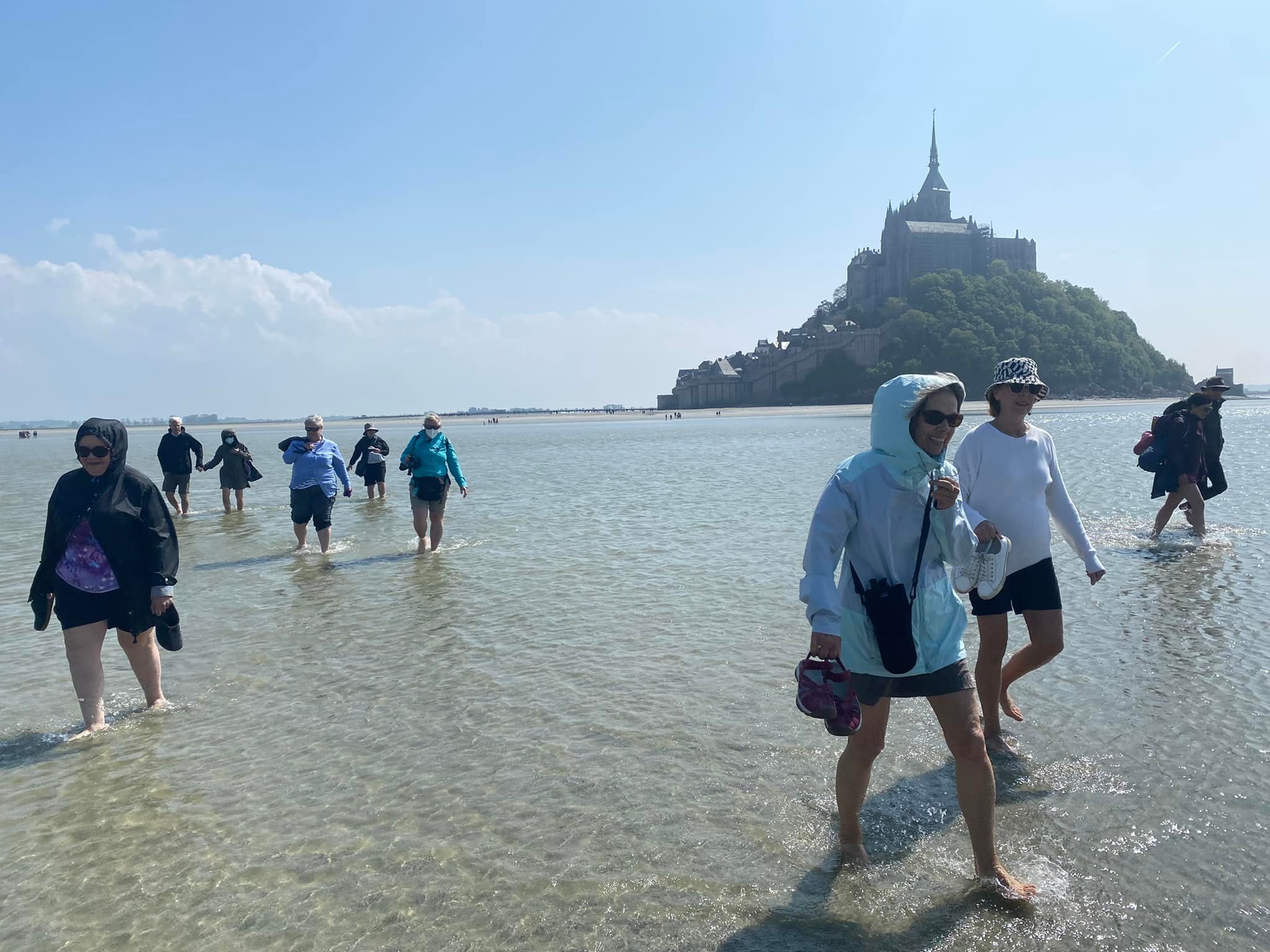 Walking in la baie Mont St Michel.jpg