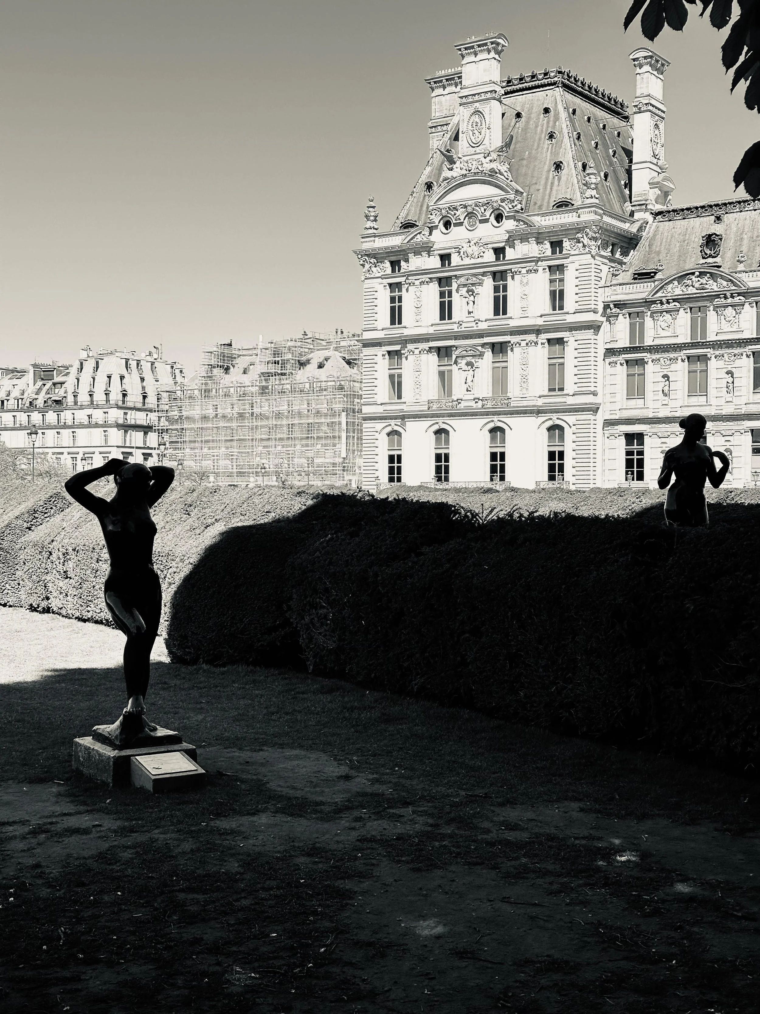 Urban Meridians: The Feng Shui of Paris - An exhibit by Monica Helland