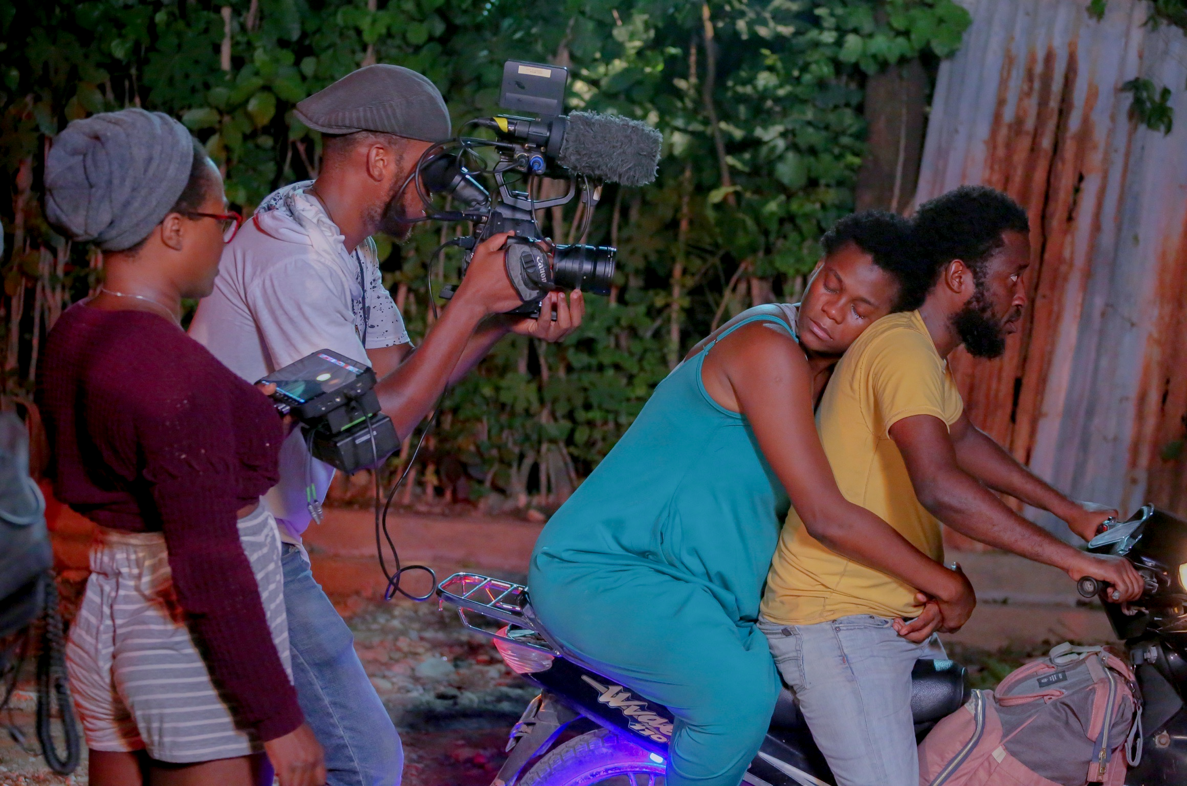 N Ap Boule Film Screening — In Conversation with Director Alexandrine Benjamin